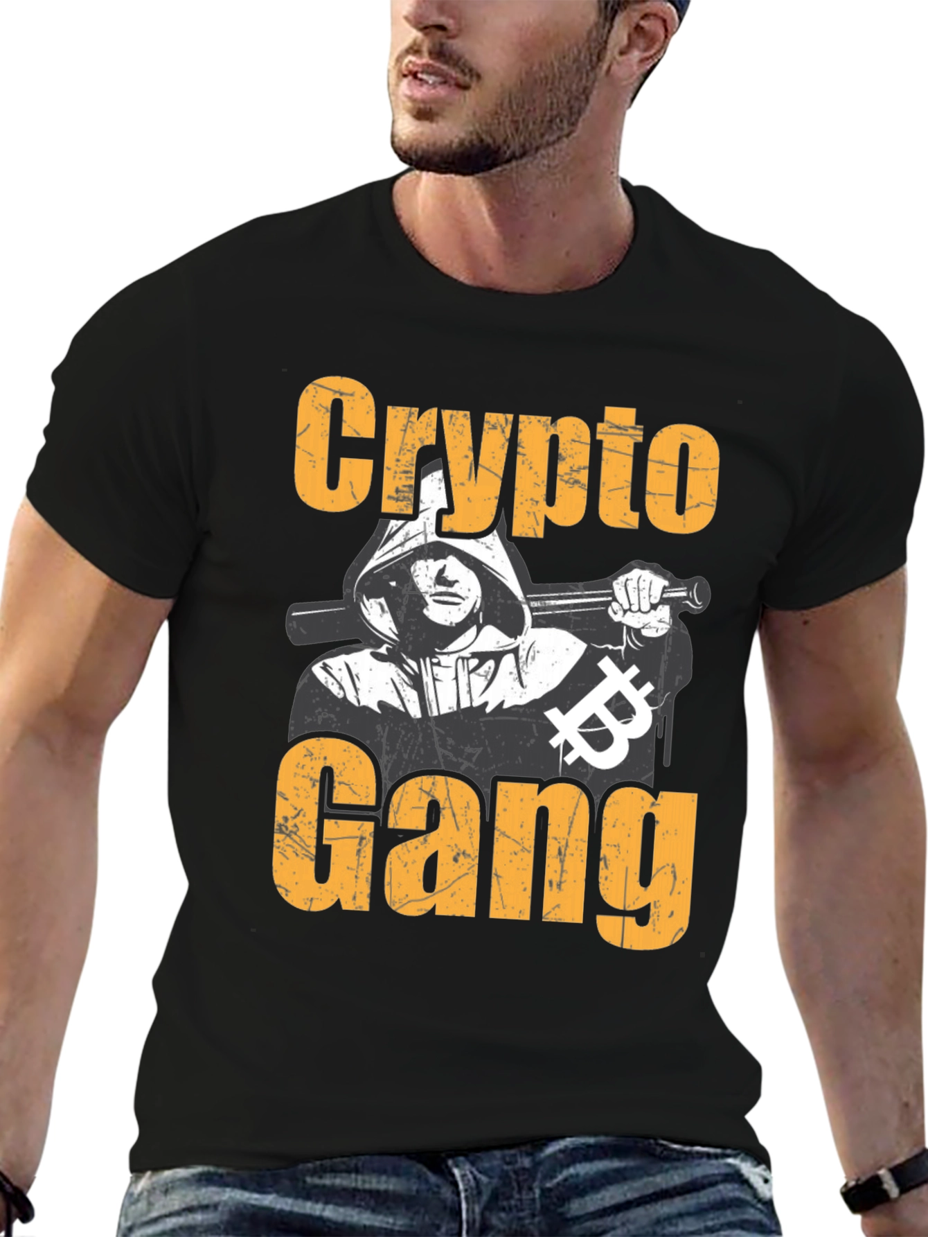 Crypto Gang T-Shirt - Bitcoin HODL Apparel