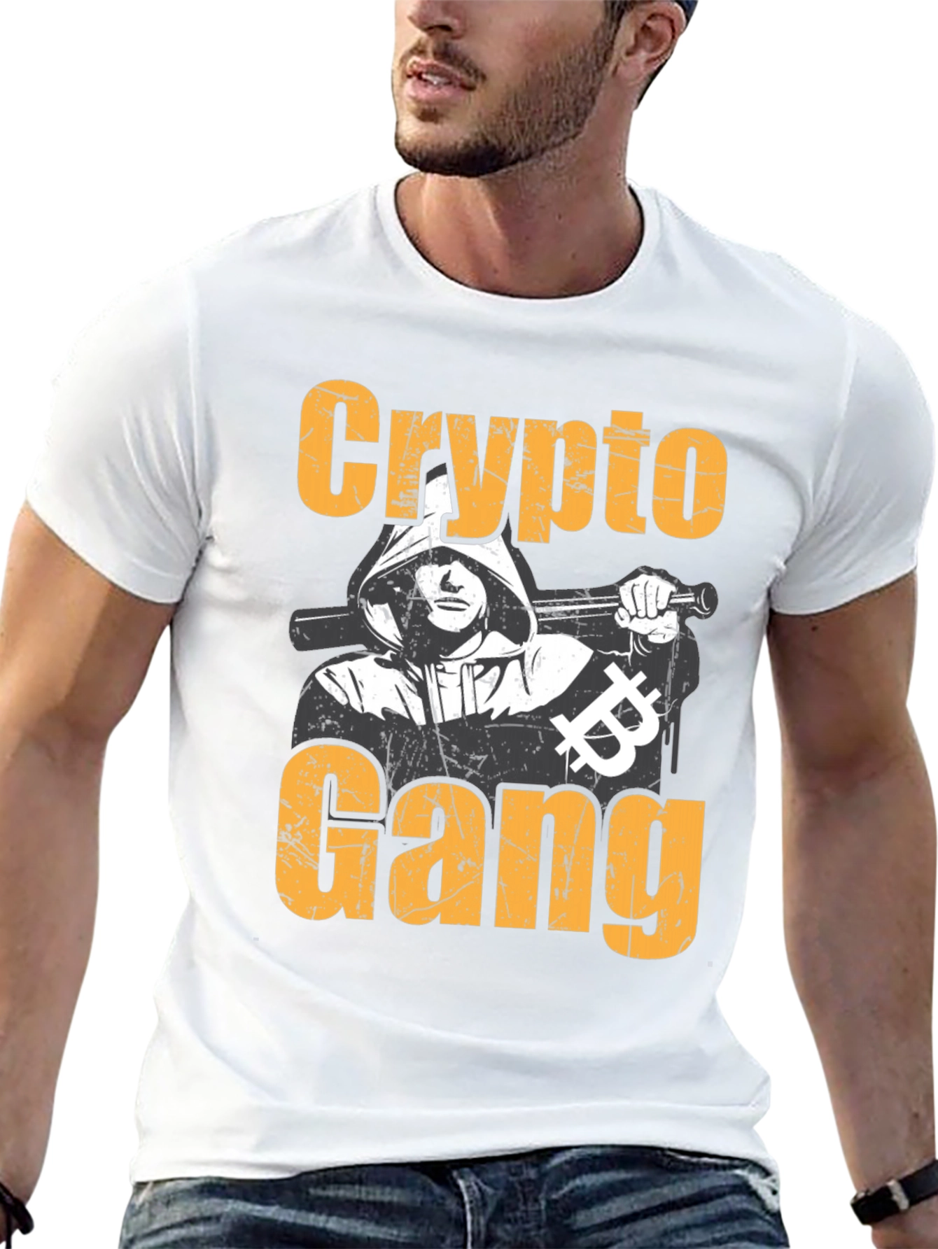 Crypto Gang T-Shirt - Bitcoin HODL Apparel