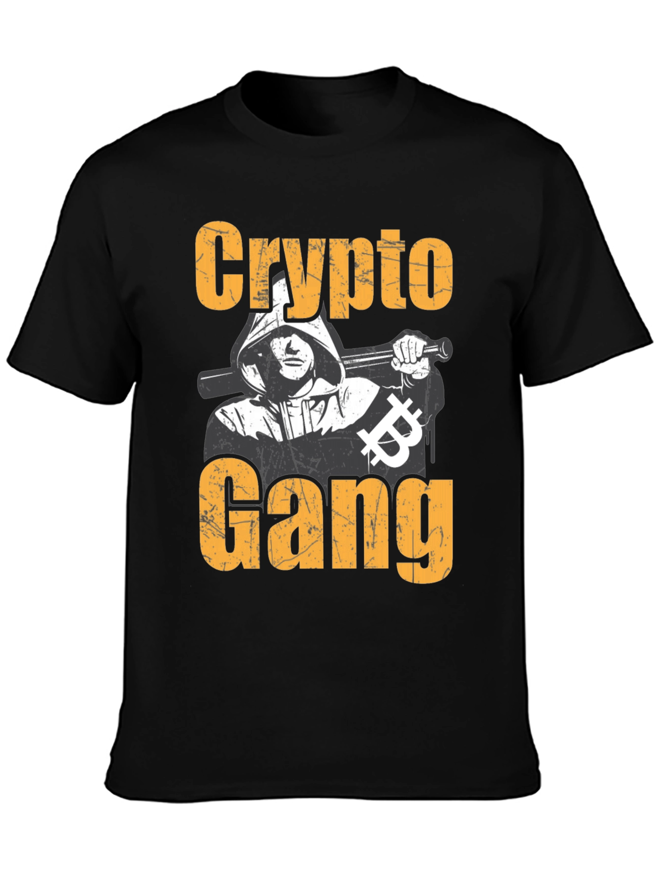 Crypto Gang T-Shirt - Bitcoin HODL Apparel