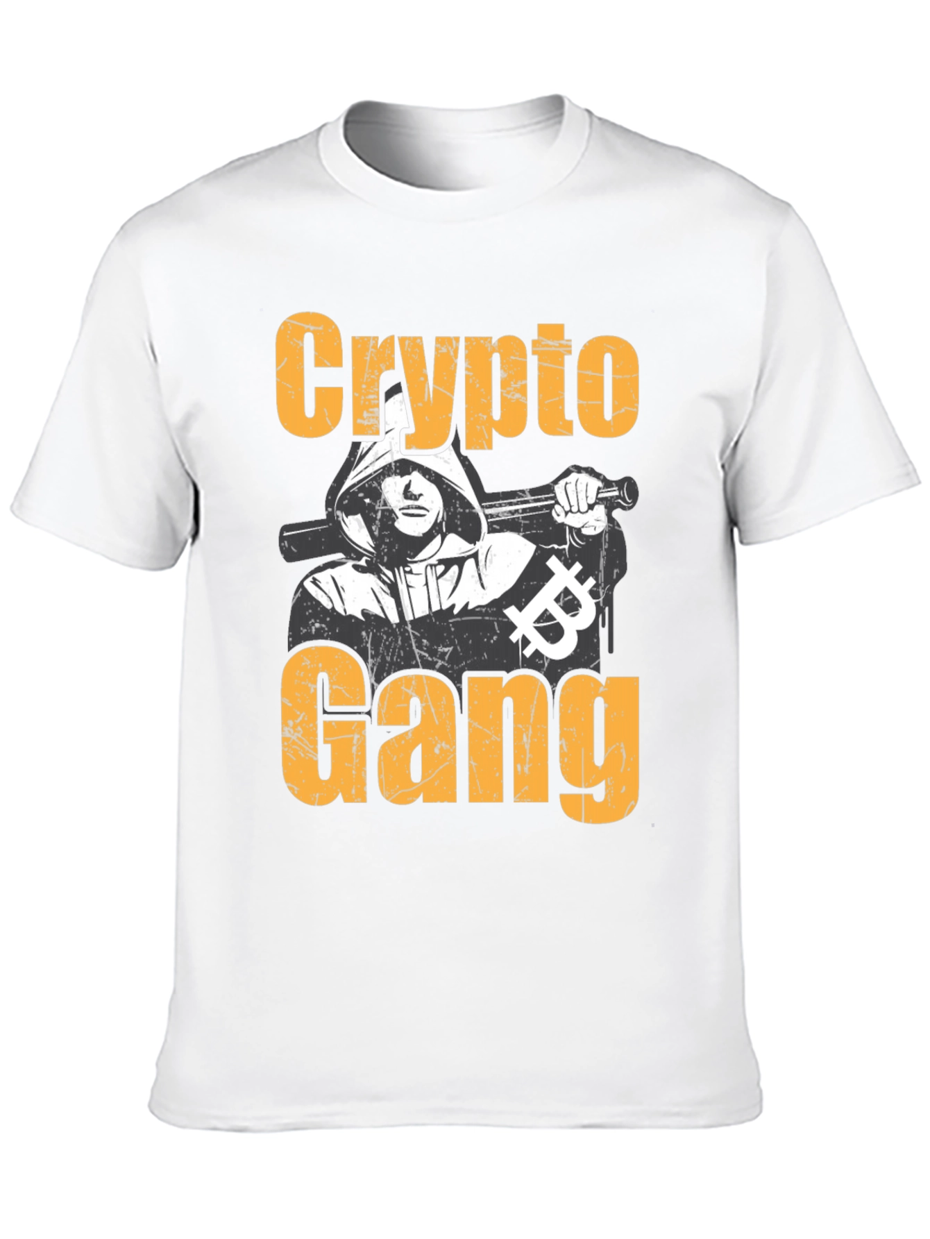 Crypto Gang T-Shirt - Bitcoin HODL Apparel
