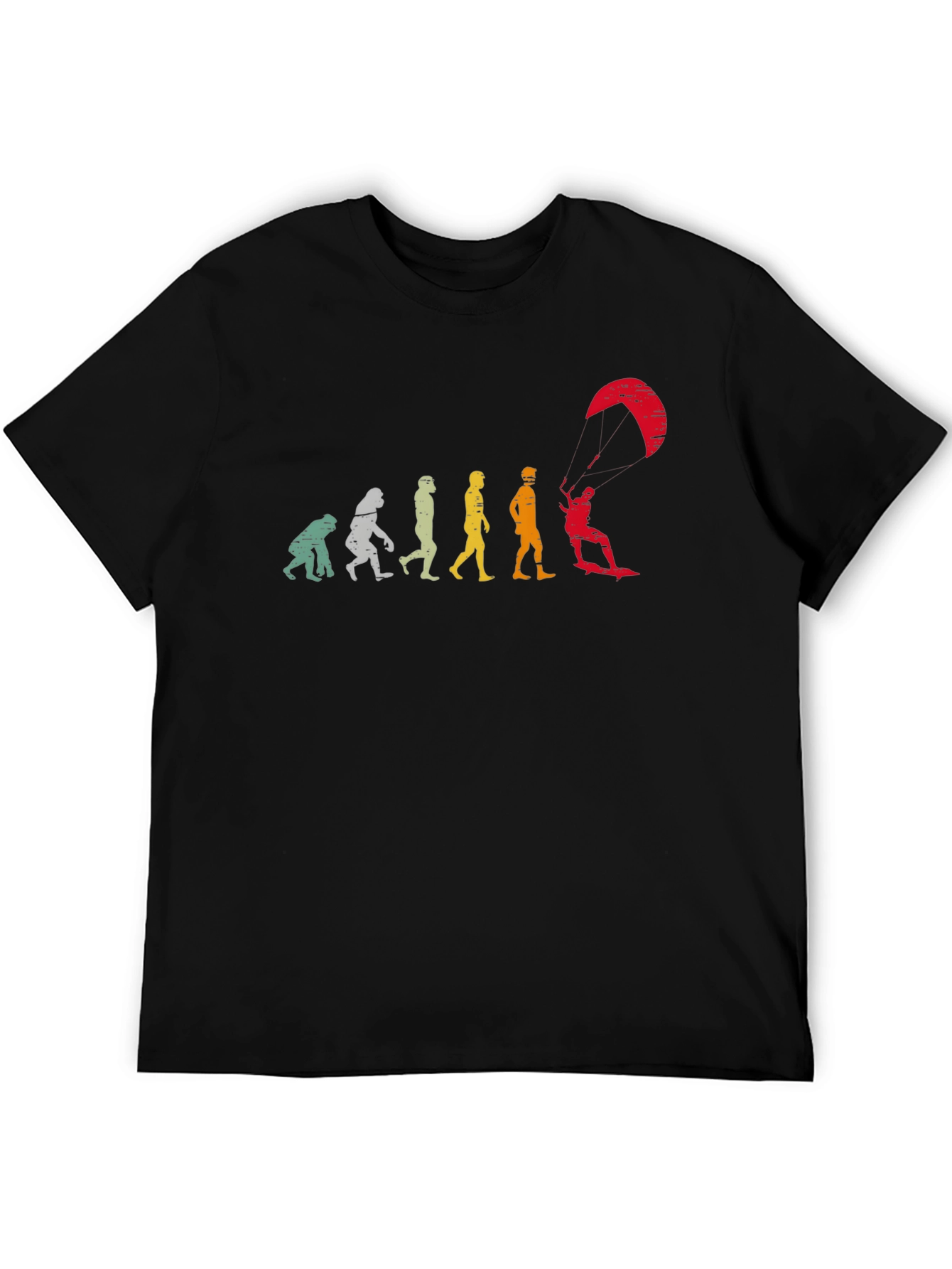 Evolution of Kitesurfing T-Shirt