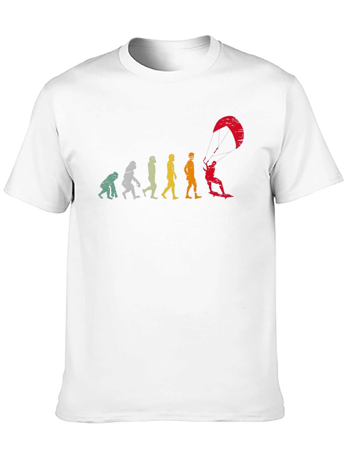 Evolution of Kitesurfing T-Shirt