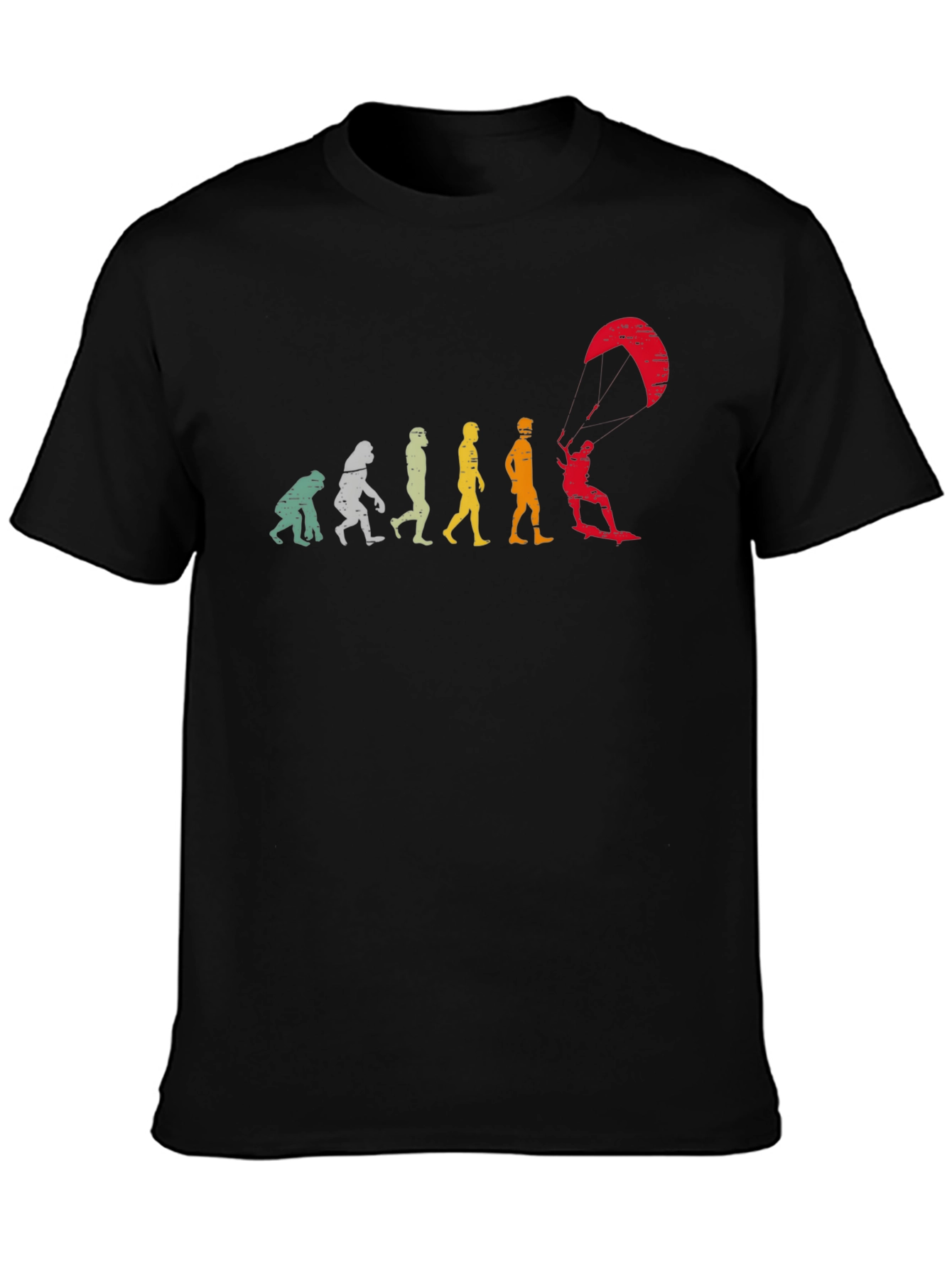 Evolution of Kitesurfing T-Shirt