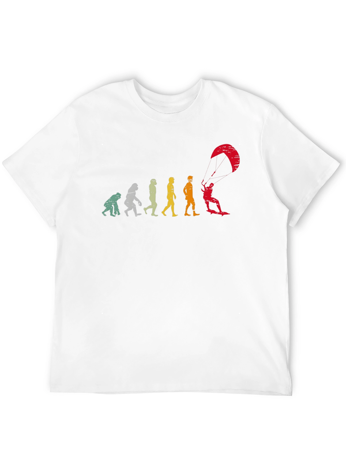 Evolution of Kitesurfing T-Shirt