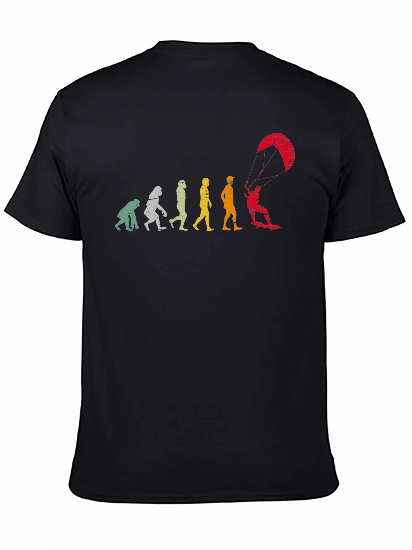 Evolution of Kitesurfing T-Shirt