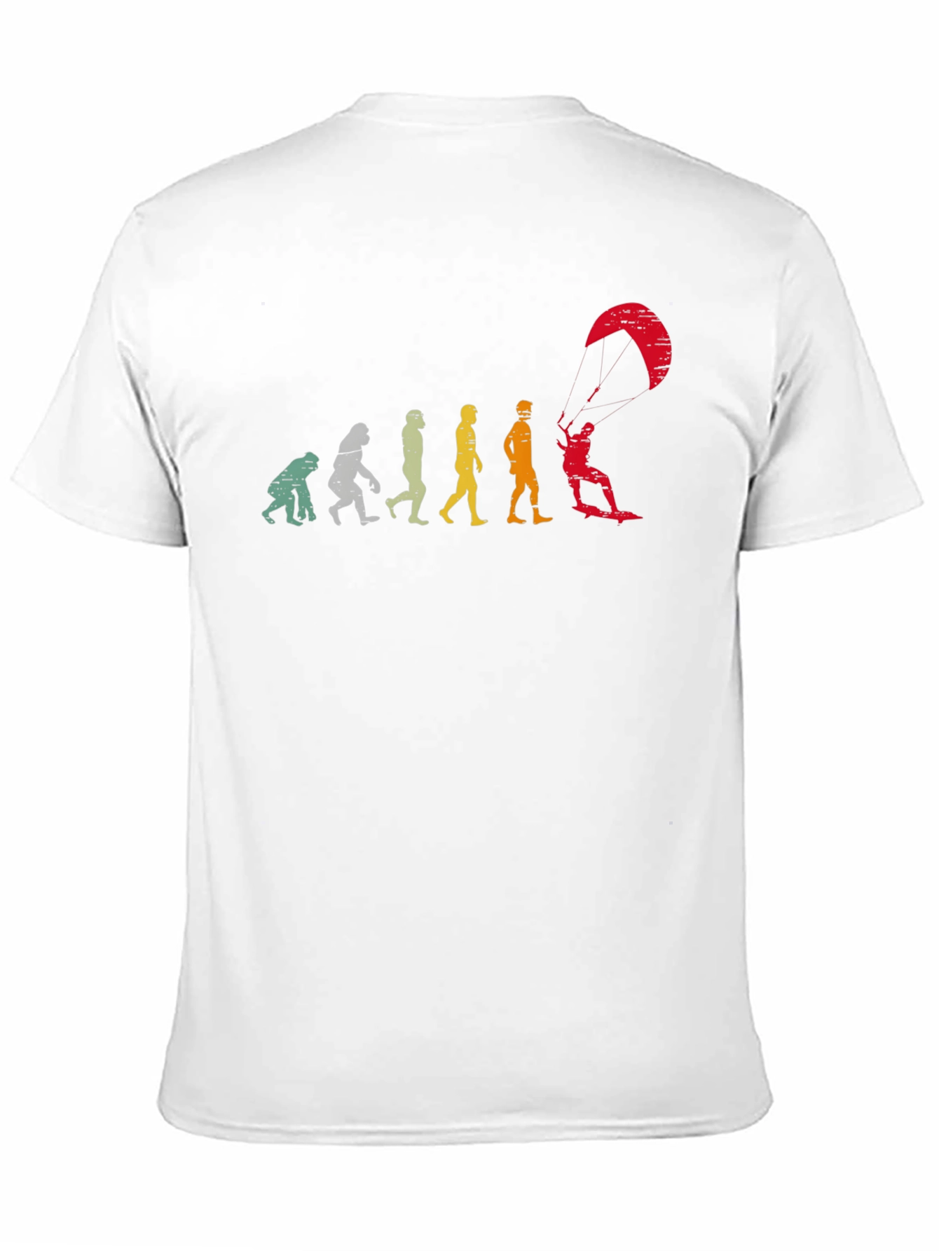Evolution of Kitesurfing T-Shirt