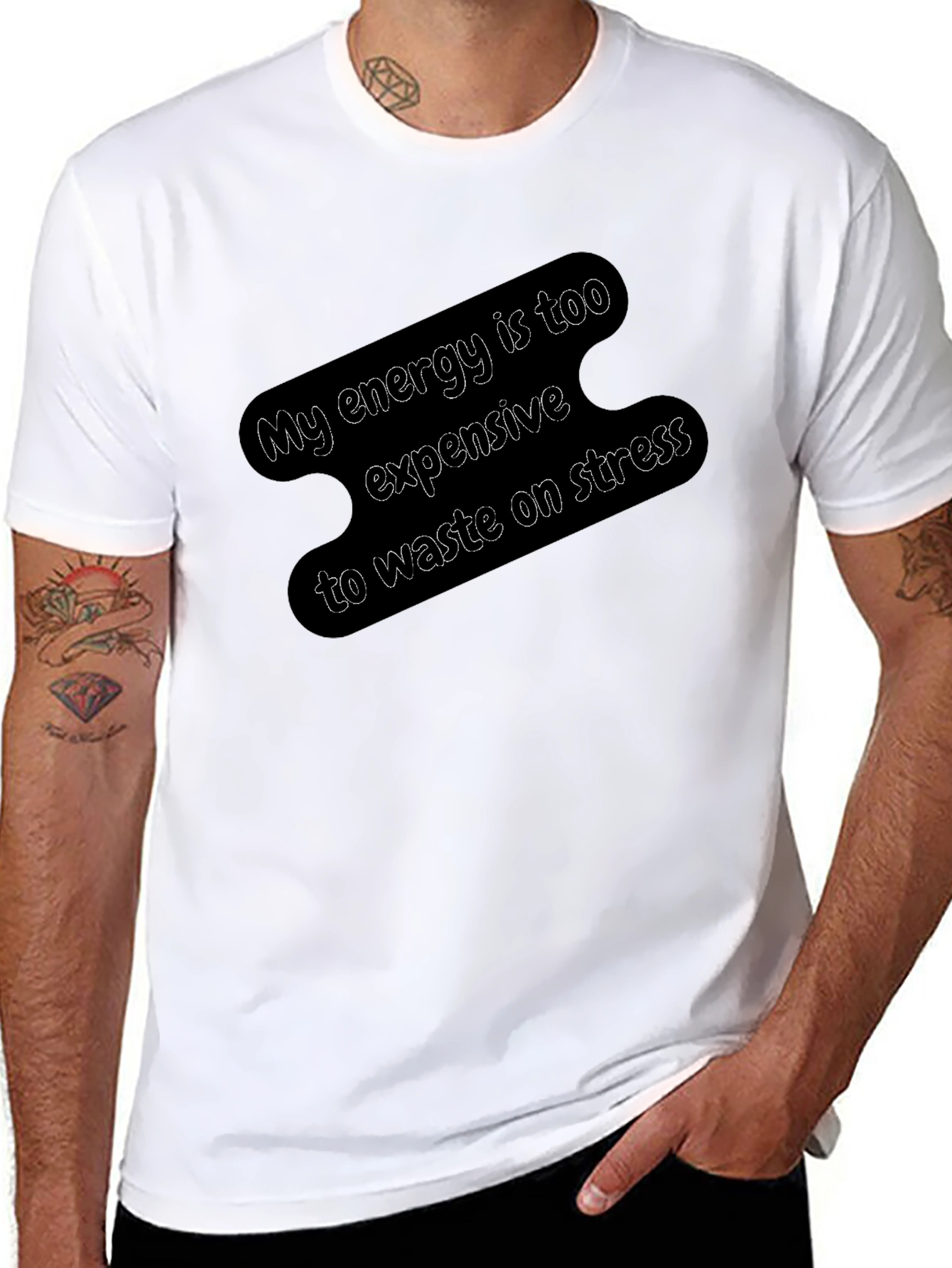 My Energy Is Too Expensive Graphic Tee
