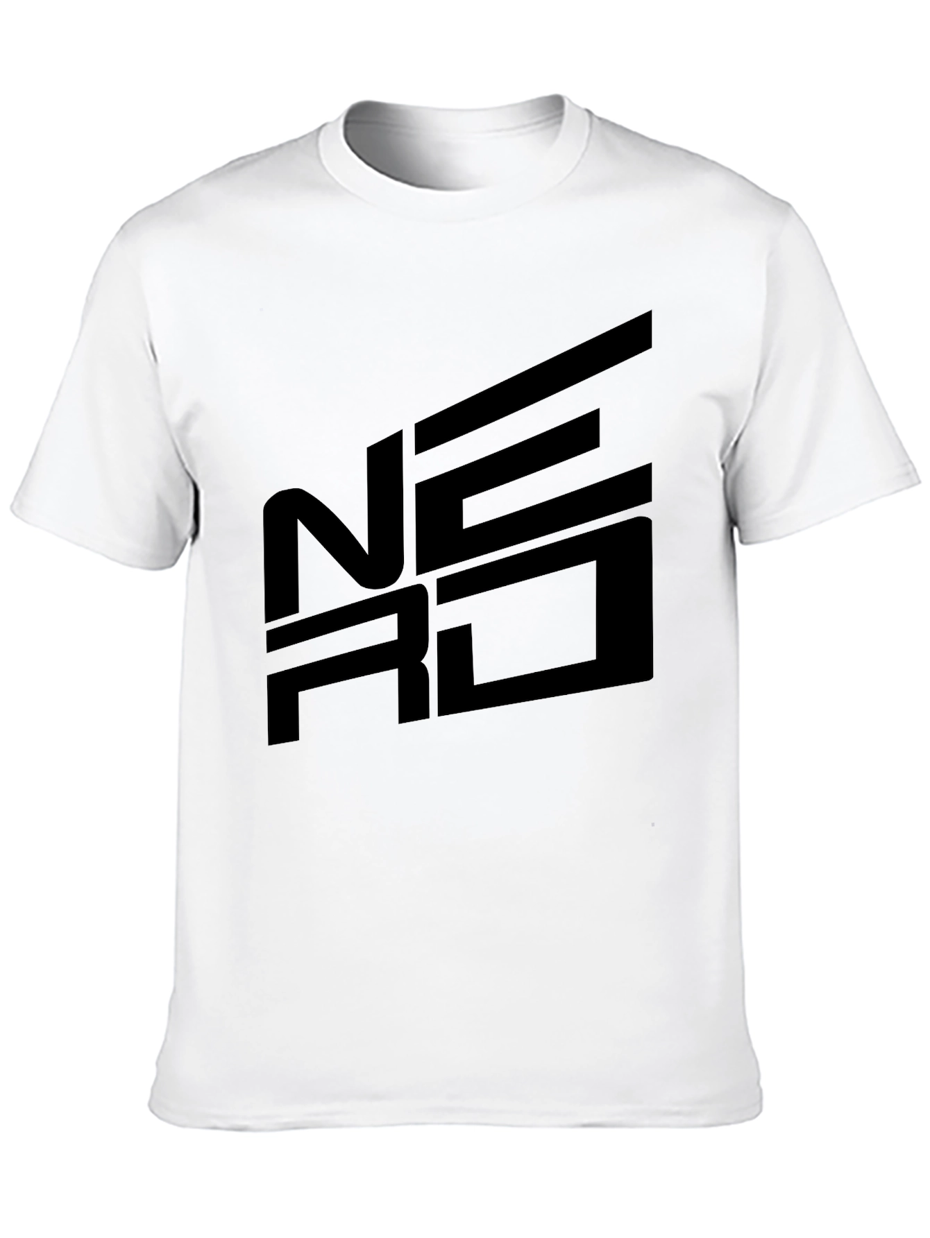 NERO Graphic T-Shirt - Mens Black Tee