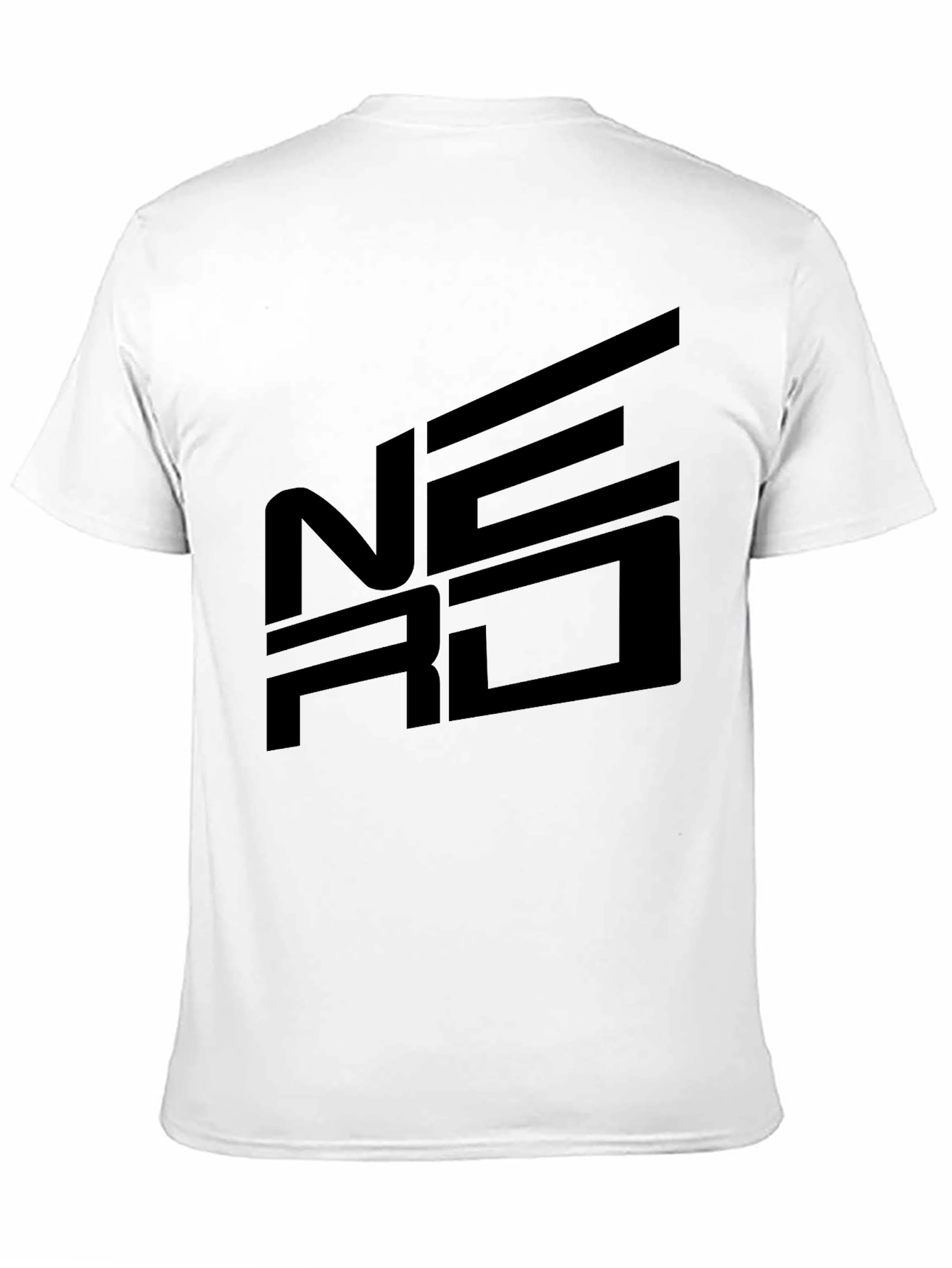 NERO Graphic T-Shirt - Mens Black Tee