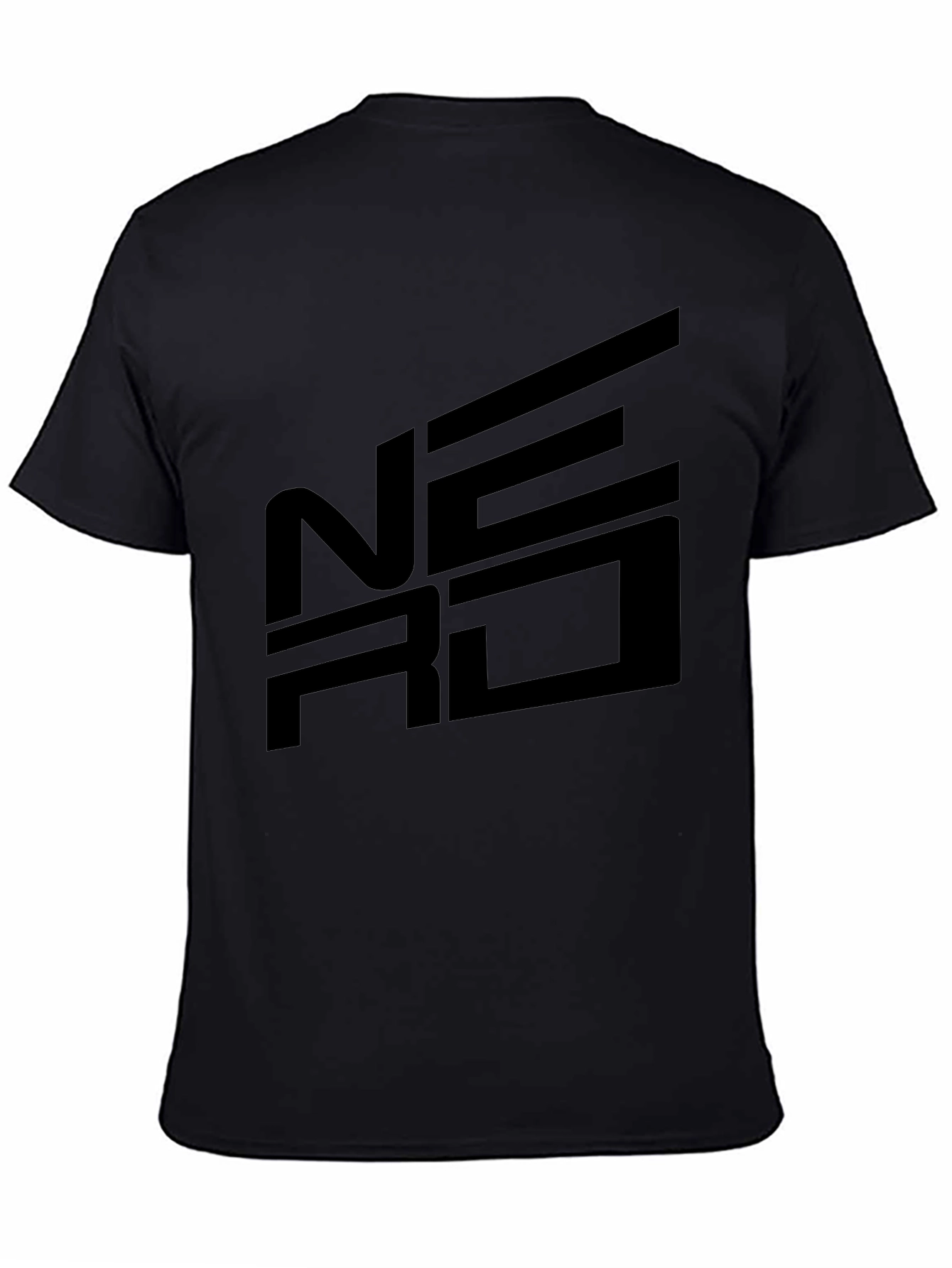 NERO Graphic T-Shirt - Mens Black Tee