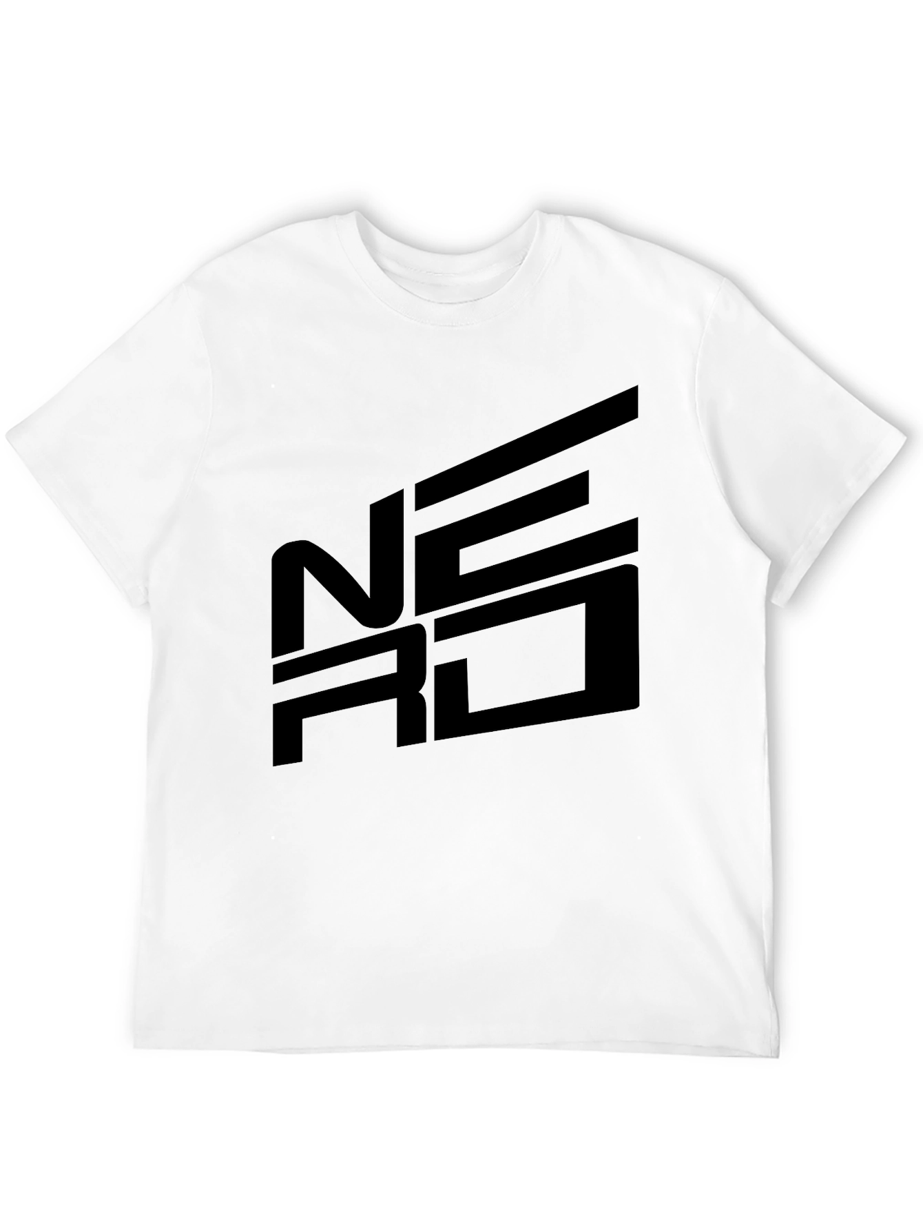 NERO Graphic T-Shirt - Mens Black Tee