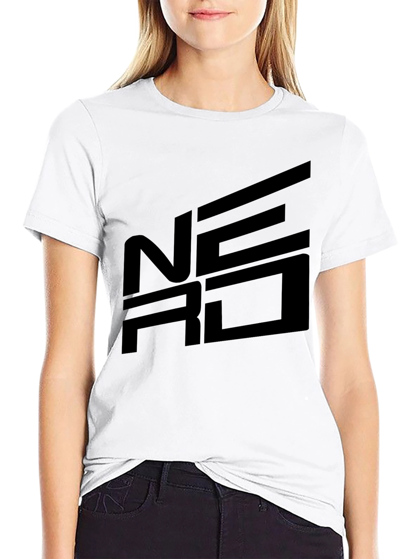 NERO Graphic T-Shirt - Mens Black Tee