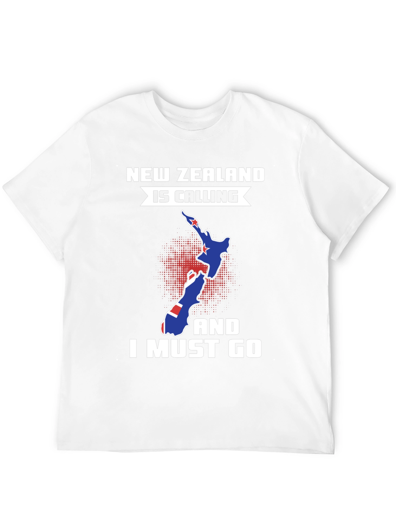 New Zealand is Calling T-Shirt
