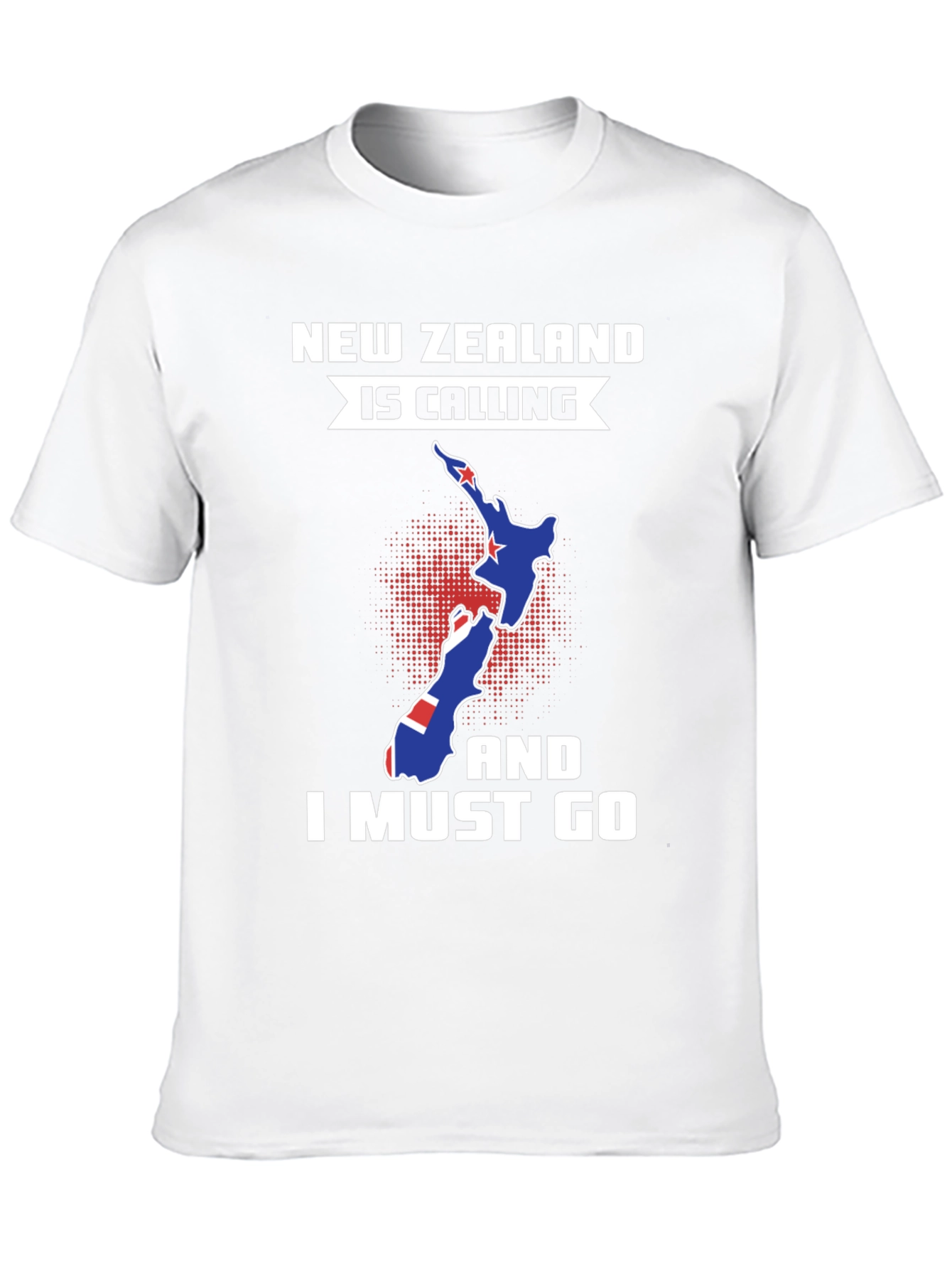 New Zealand is Calling T-Shirt