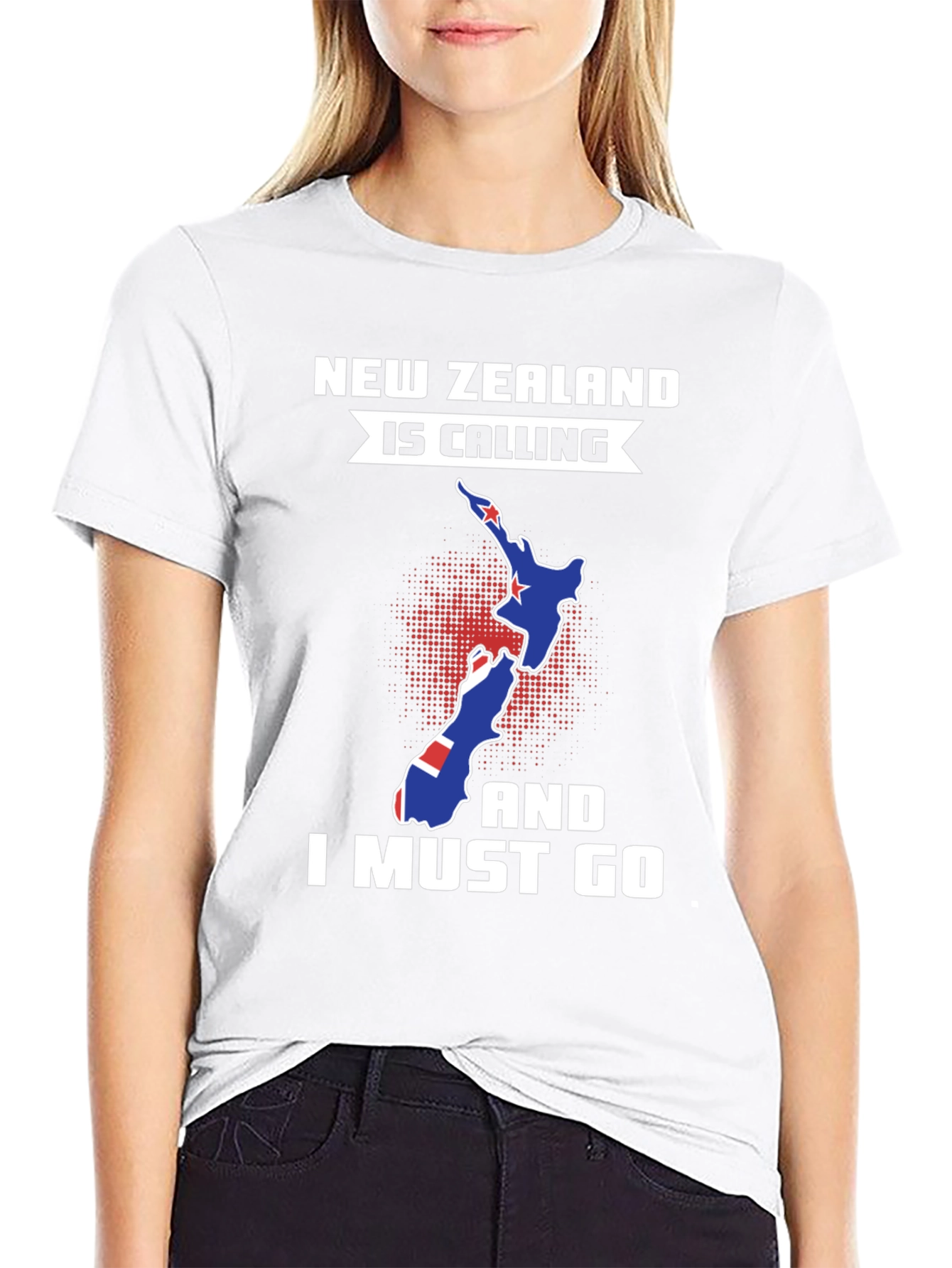 New Zealand is Calling T-Shirt