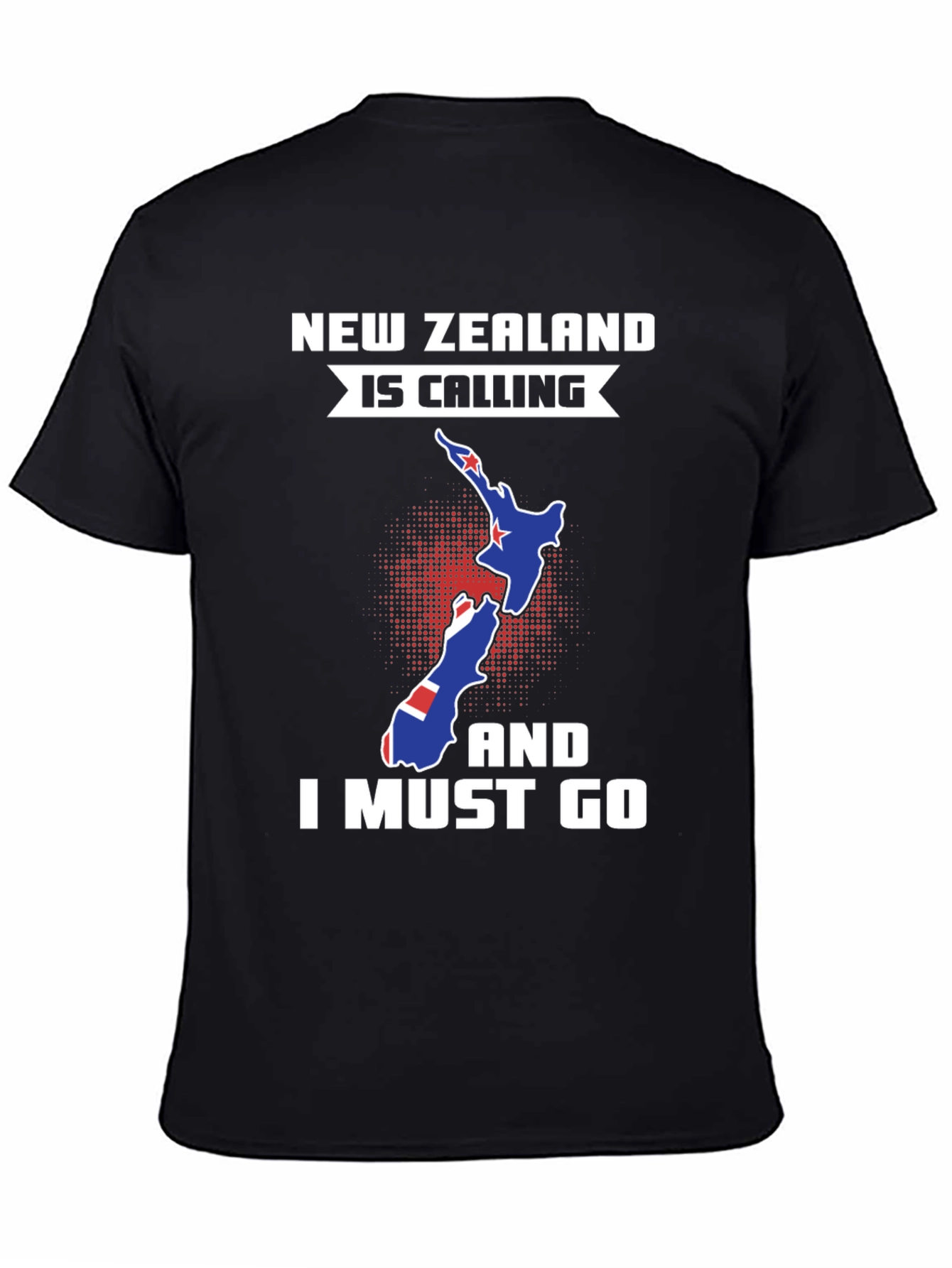New Zealand is Calling T-Shirt