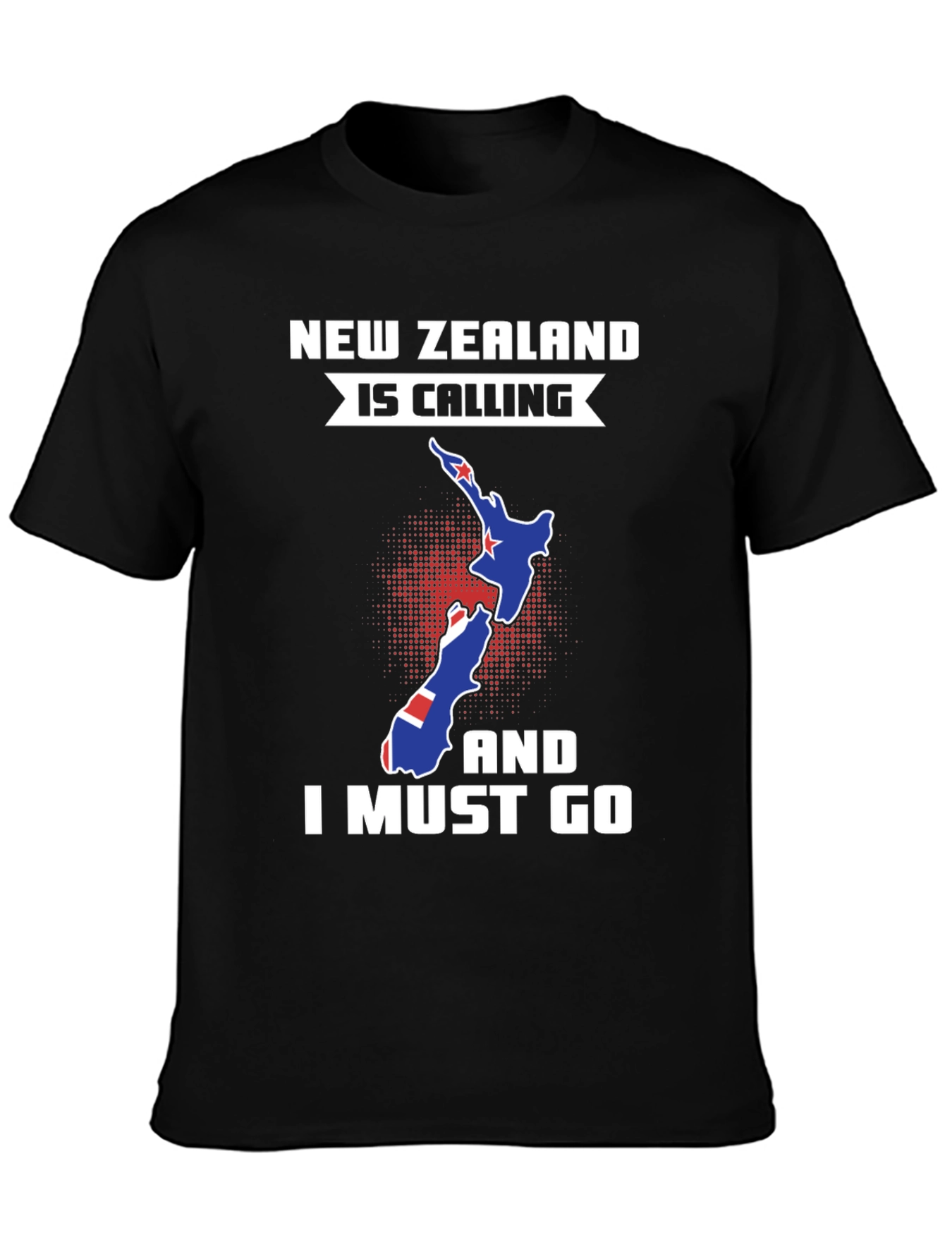 New Zealand is Calling T-Shirt