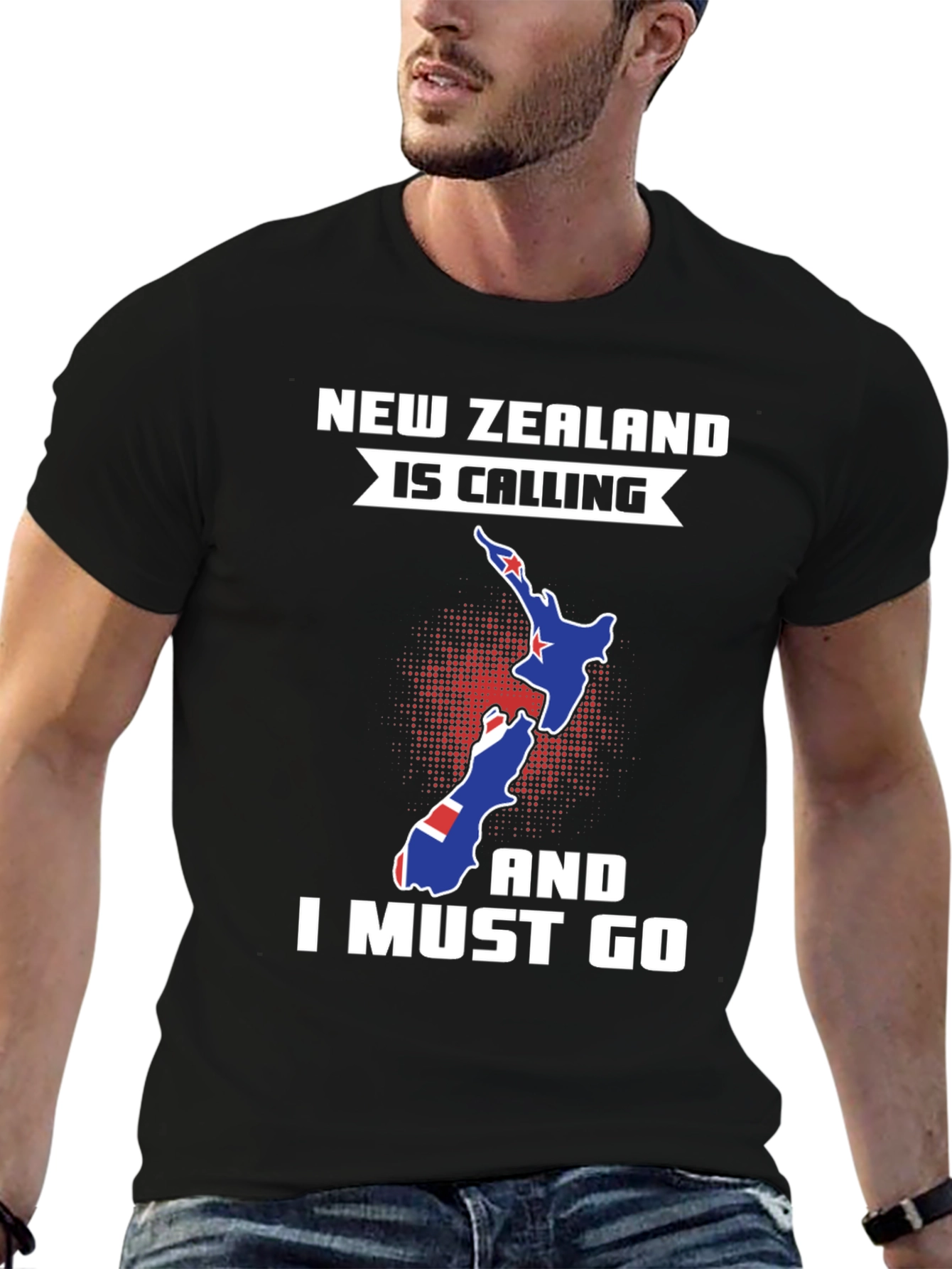 New Zealand is Calling T-Shirt
