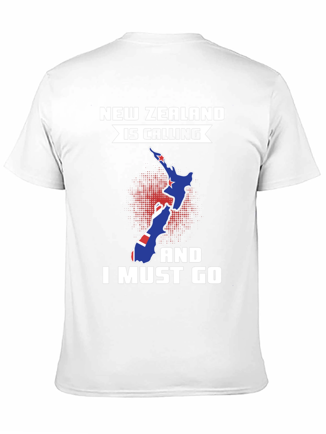 New Zealand is Calling T-Shirt