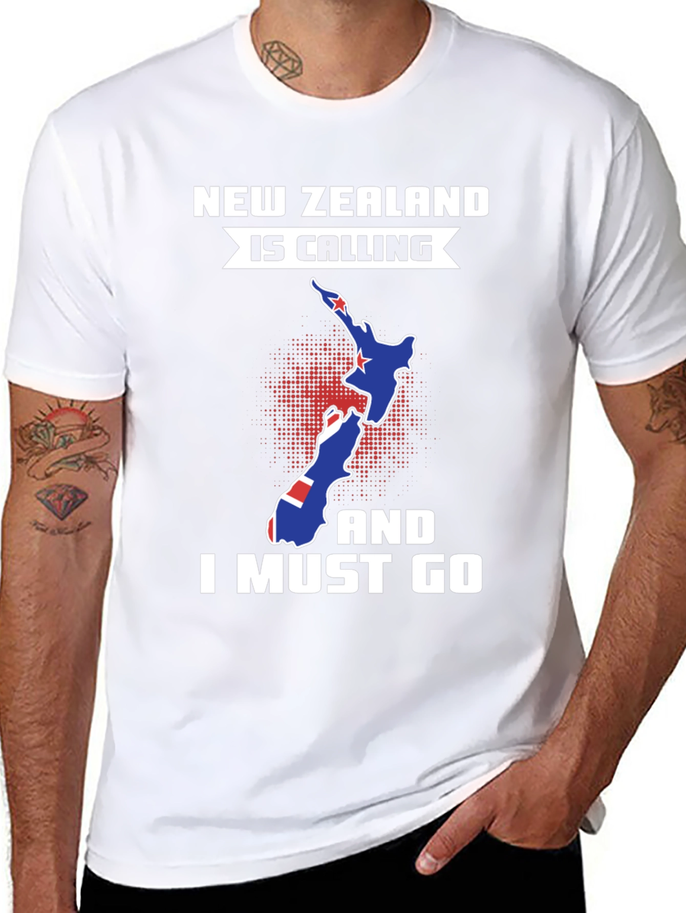 New Zealand is Calling T-Shirt