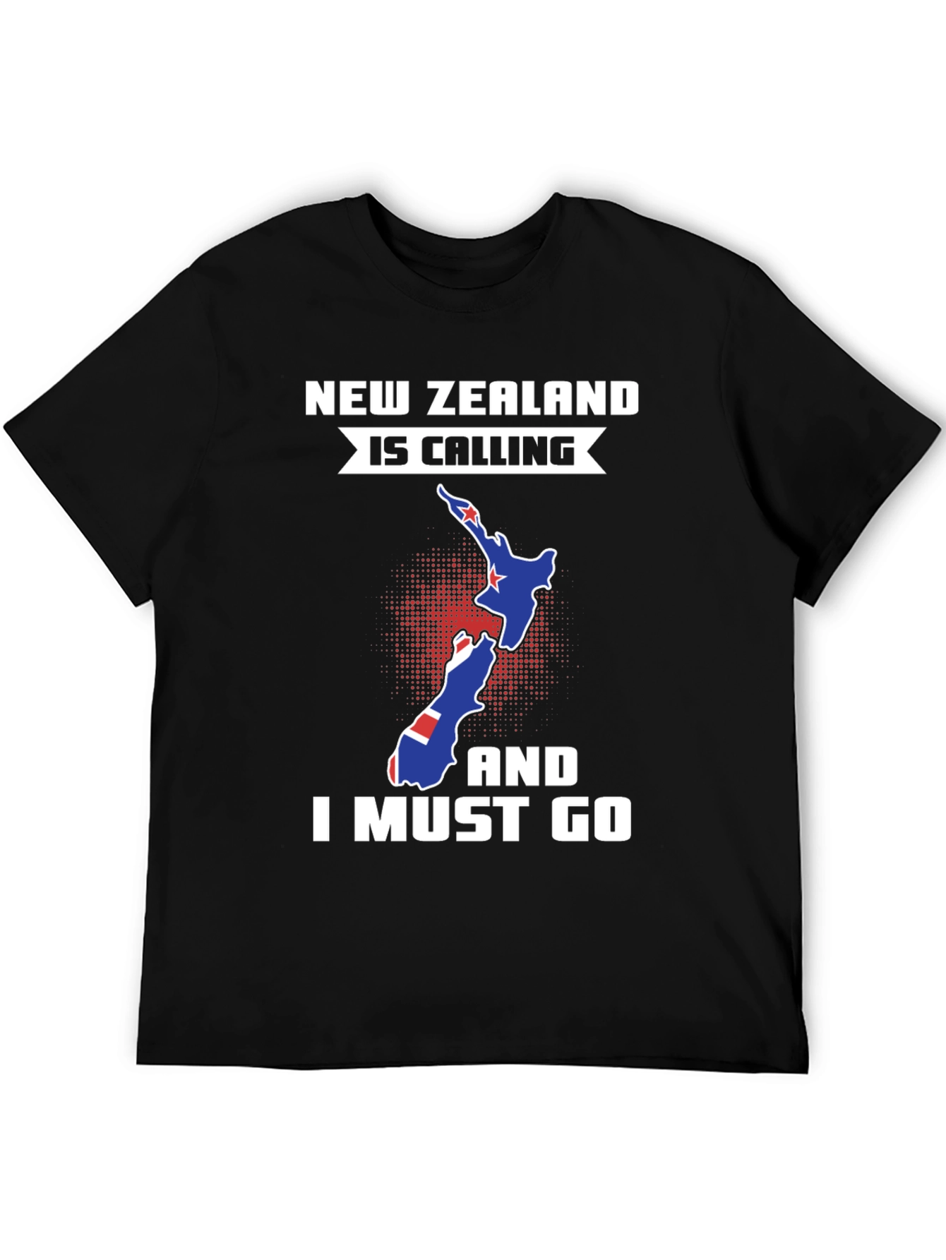New Zealand is Calling T-Shirt