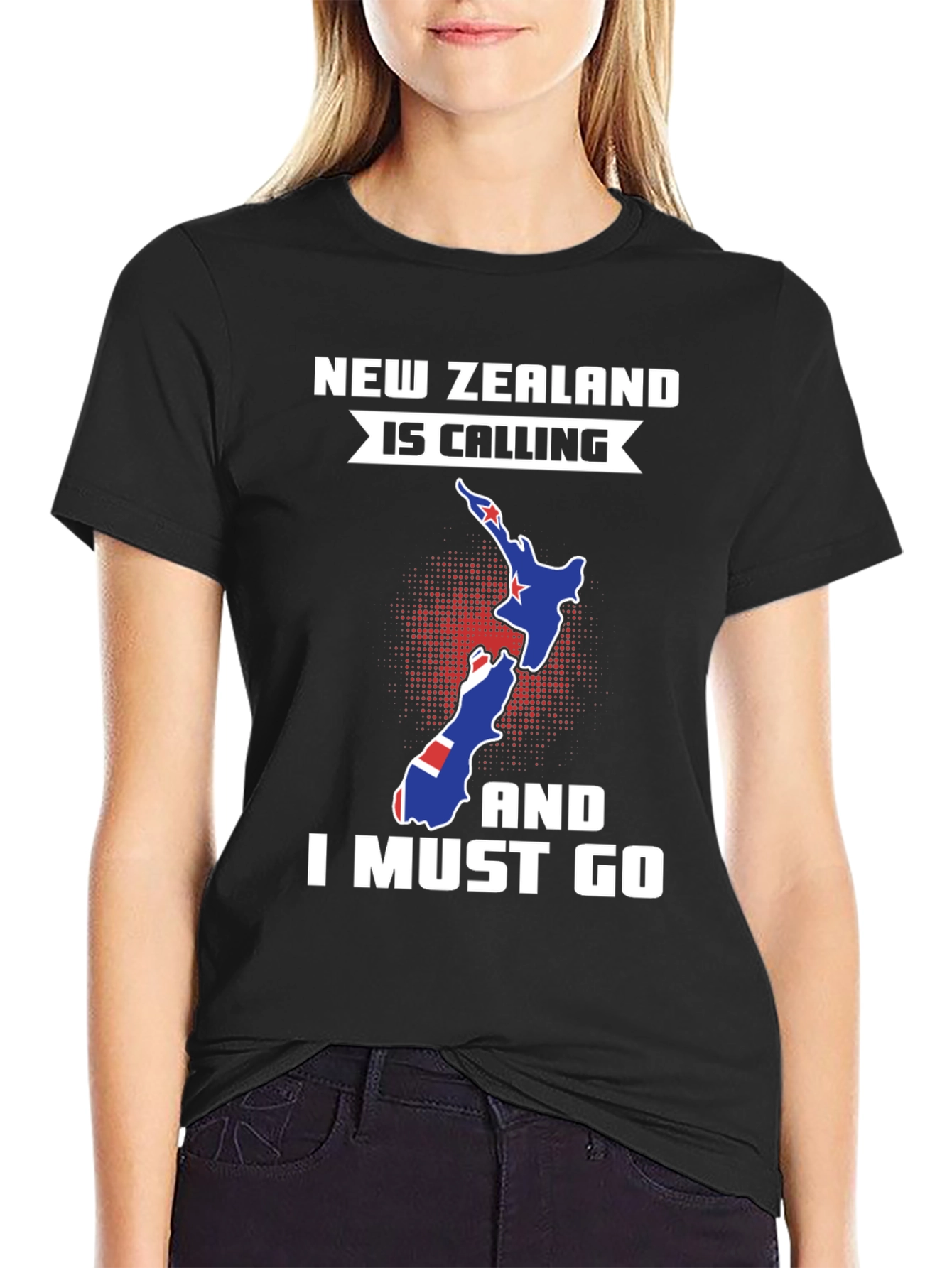 New Zealand is Calling T-Shirt