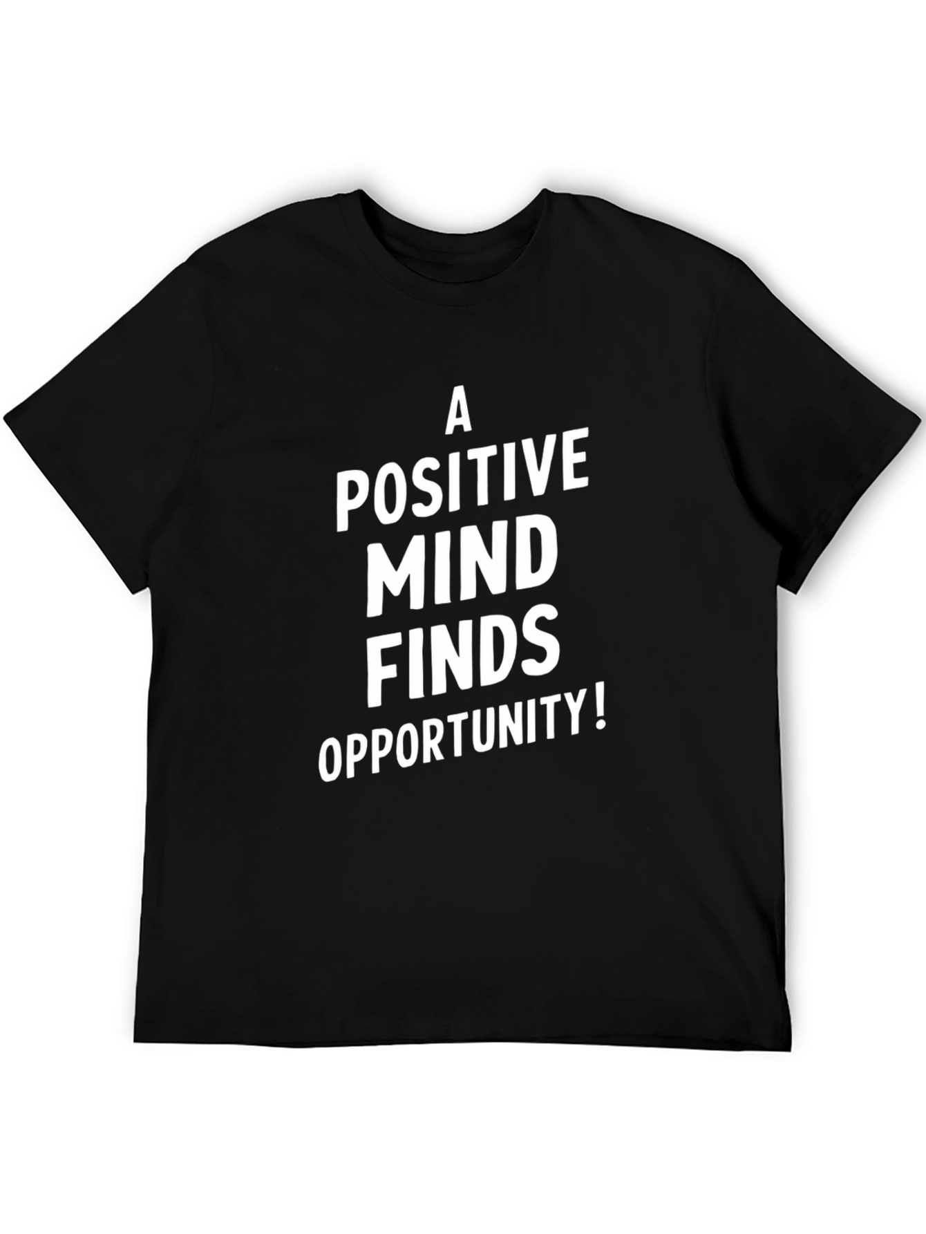 Positive Mind T-Shirt - Motivational Graphic Tee