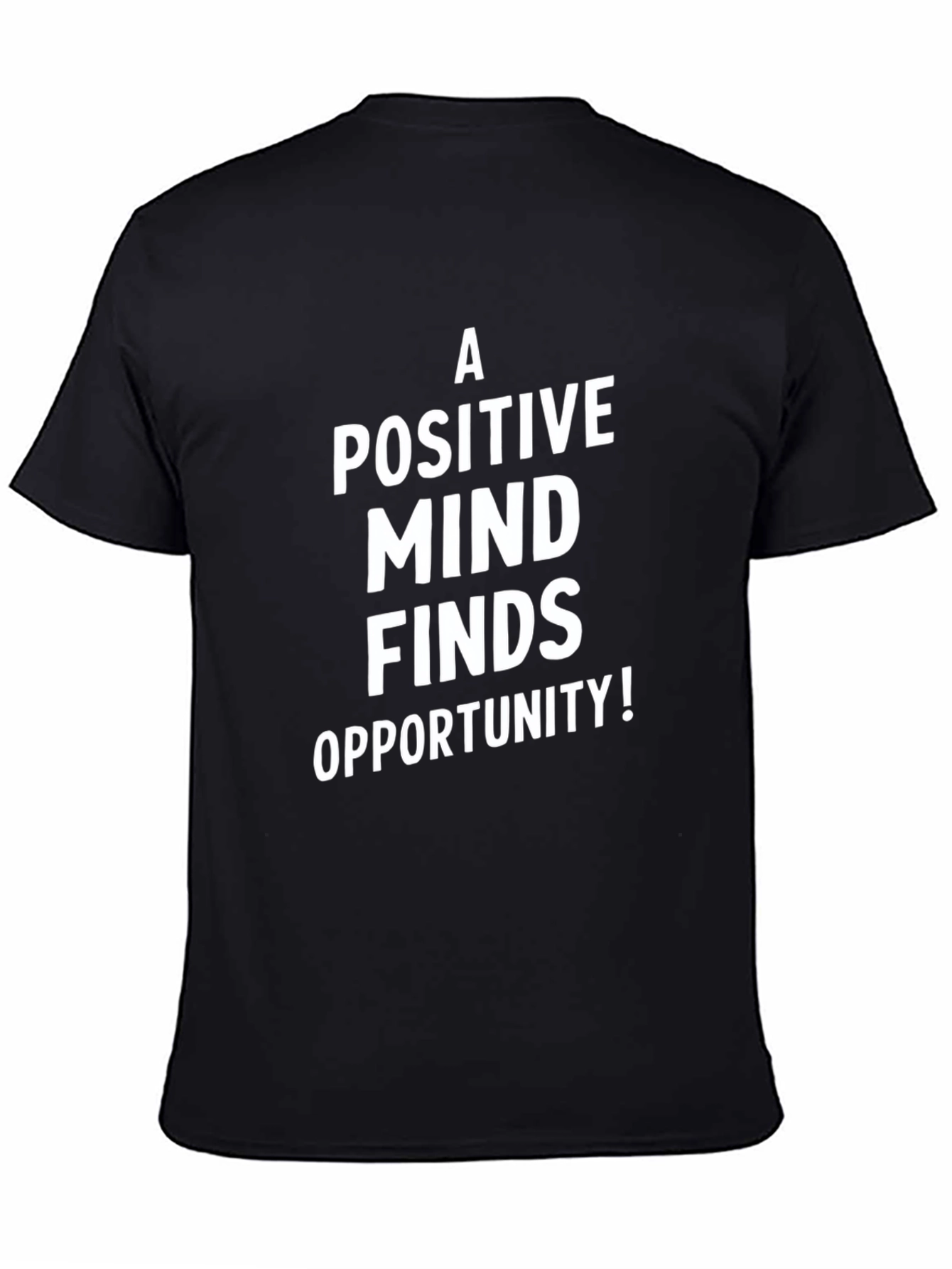 Positive Mind T-Shirt - Motivational Graphic Tee