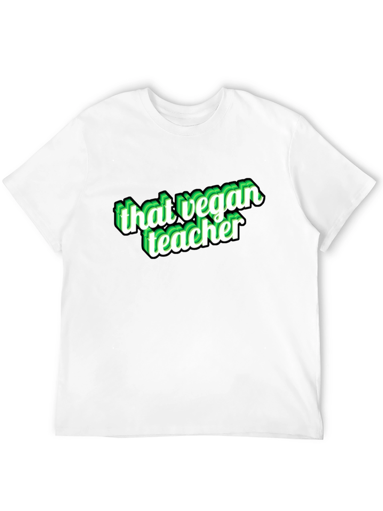 That Vegan Teacher Graphic Tee - Unisex