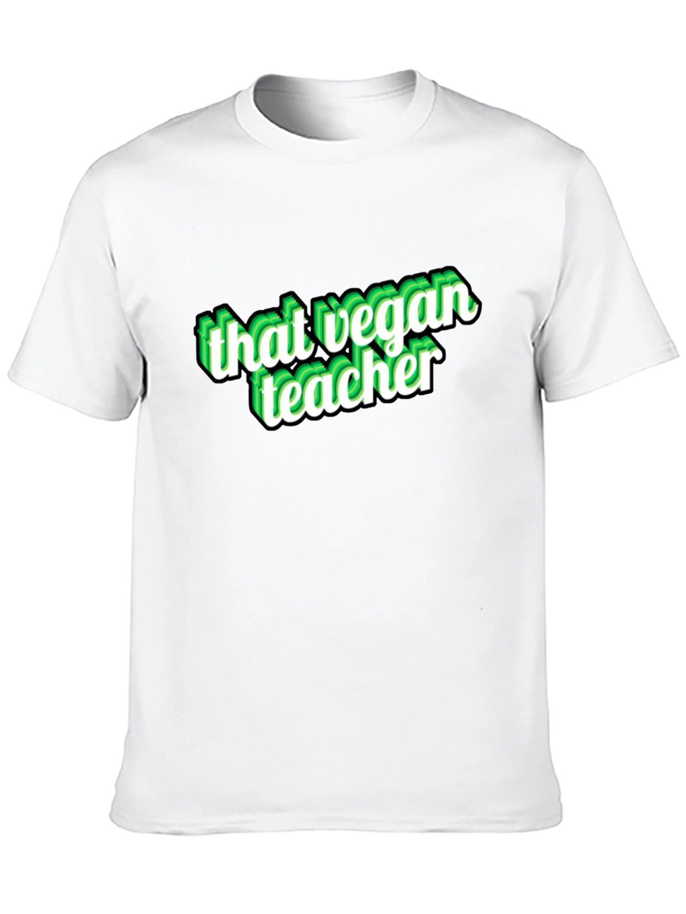 That Vegan Teacher Graphic Tee - Unisex