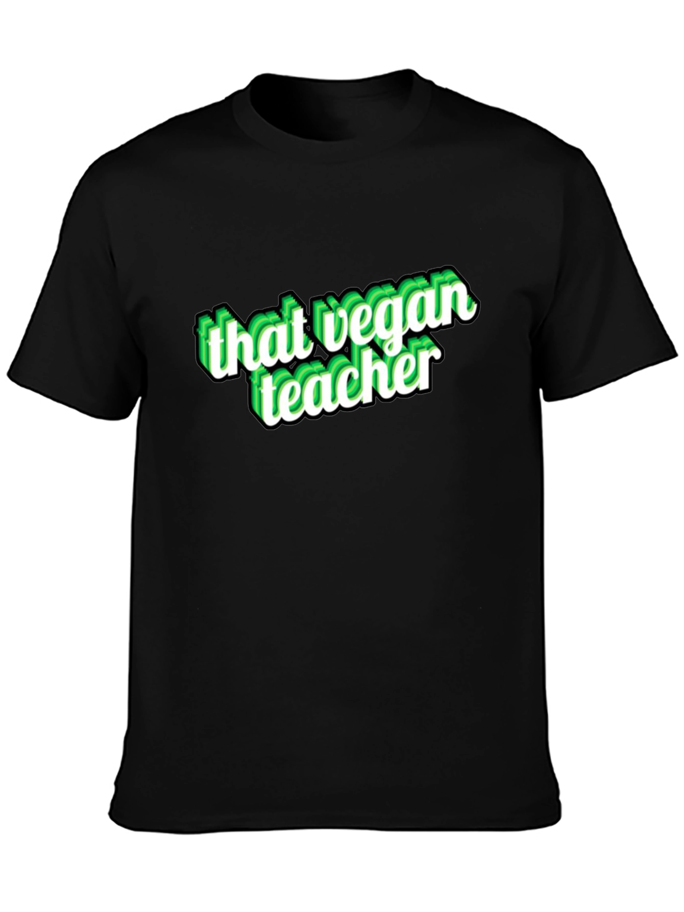 That Vegan Teacher Graphic Tee - Unisex