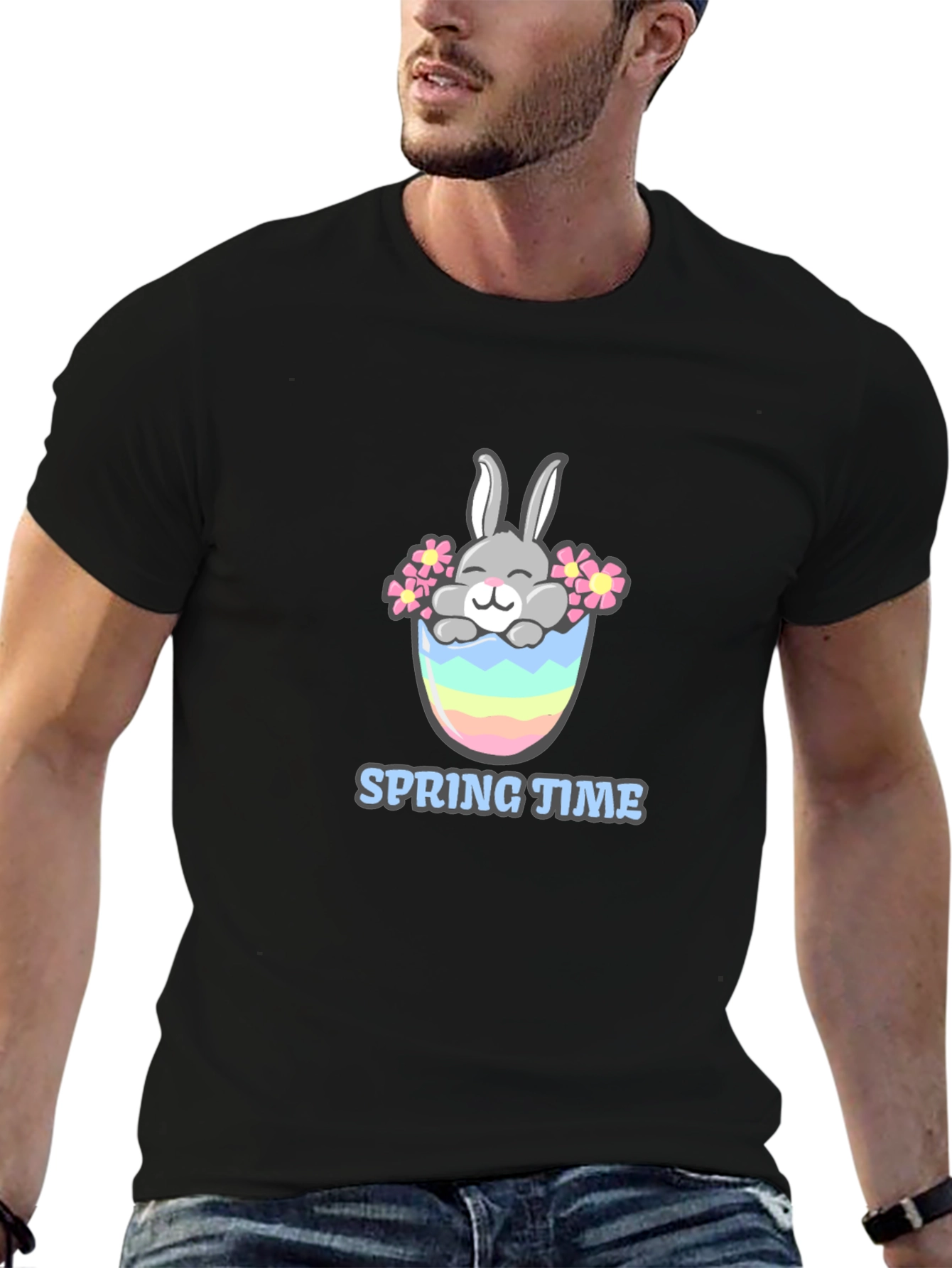 Spring Time Bunny T-Shirt