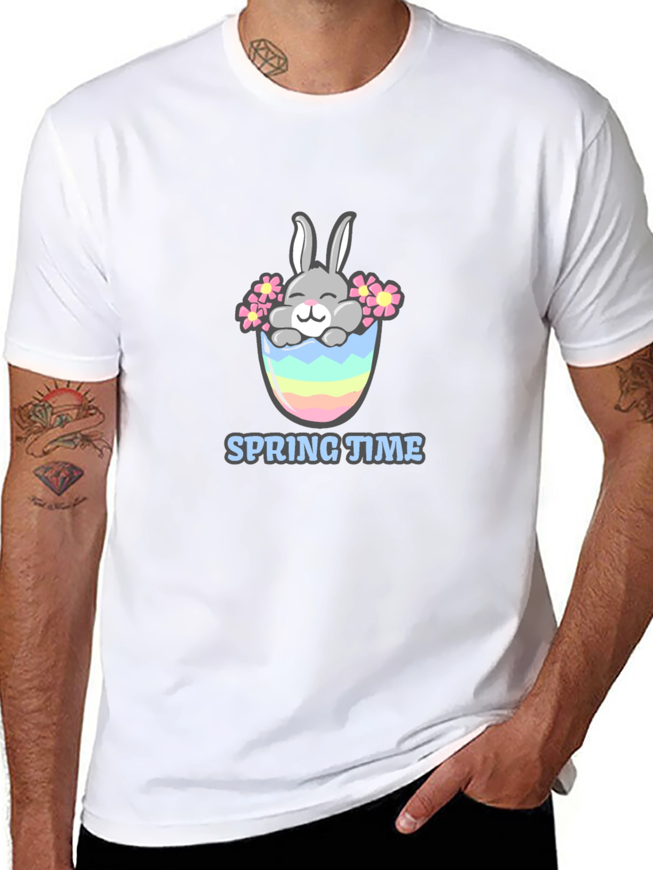 Spring Time Bunny T-Shirt