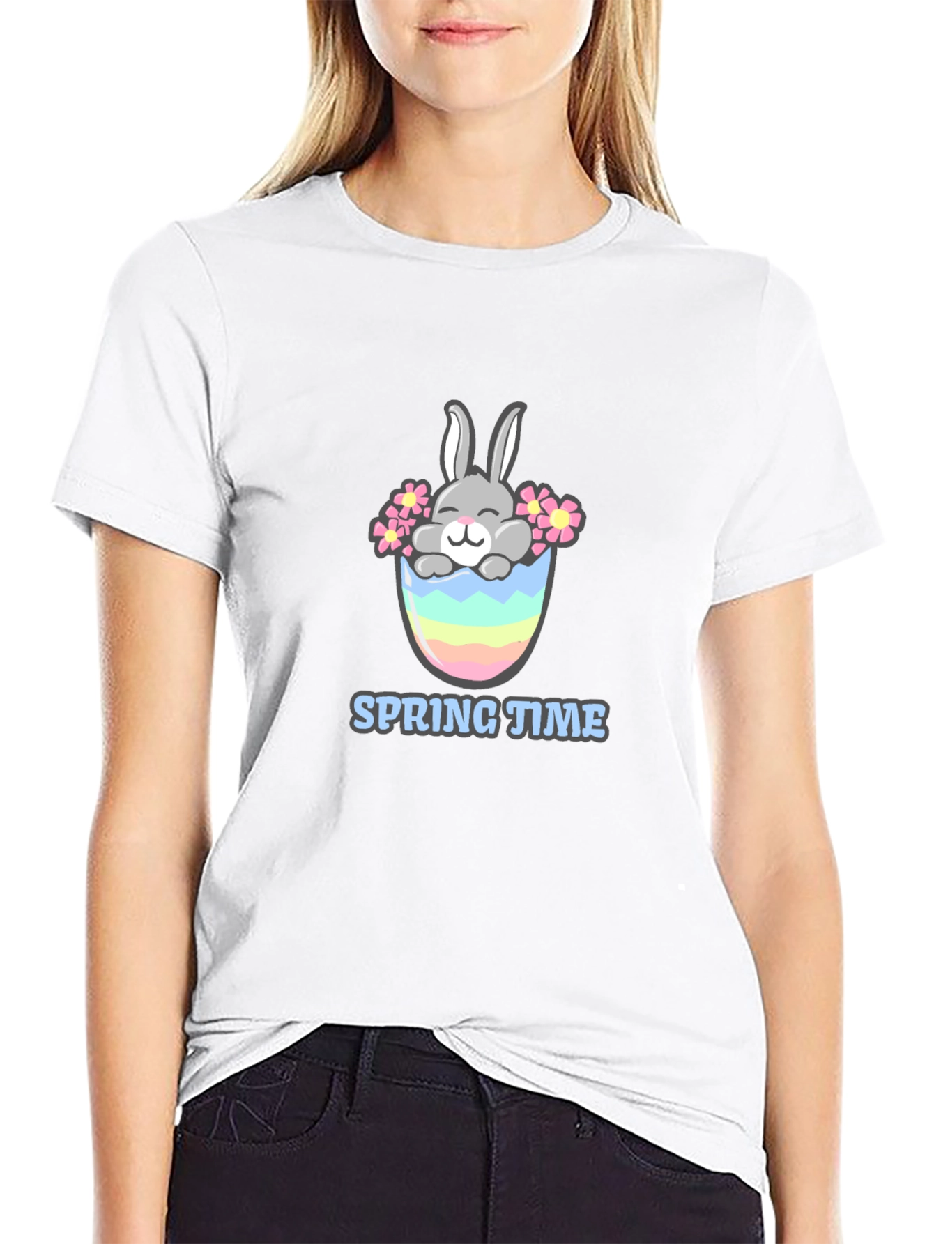 Spring Time Bunny T-Shirt