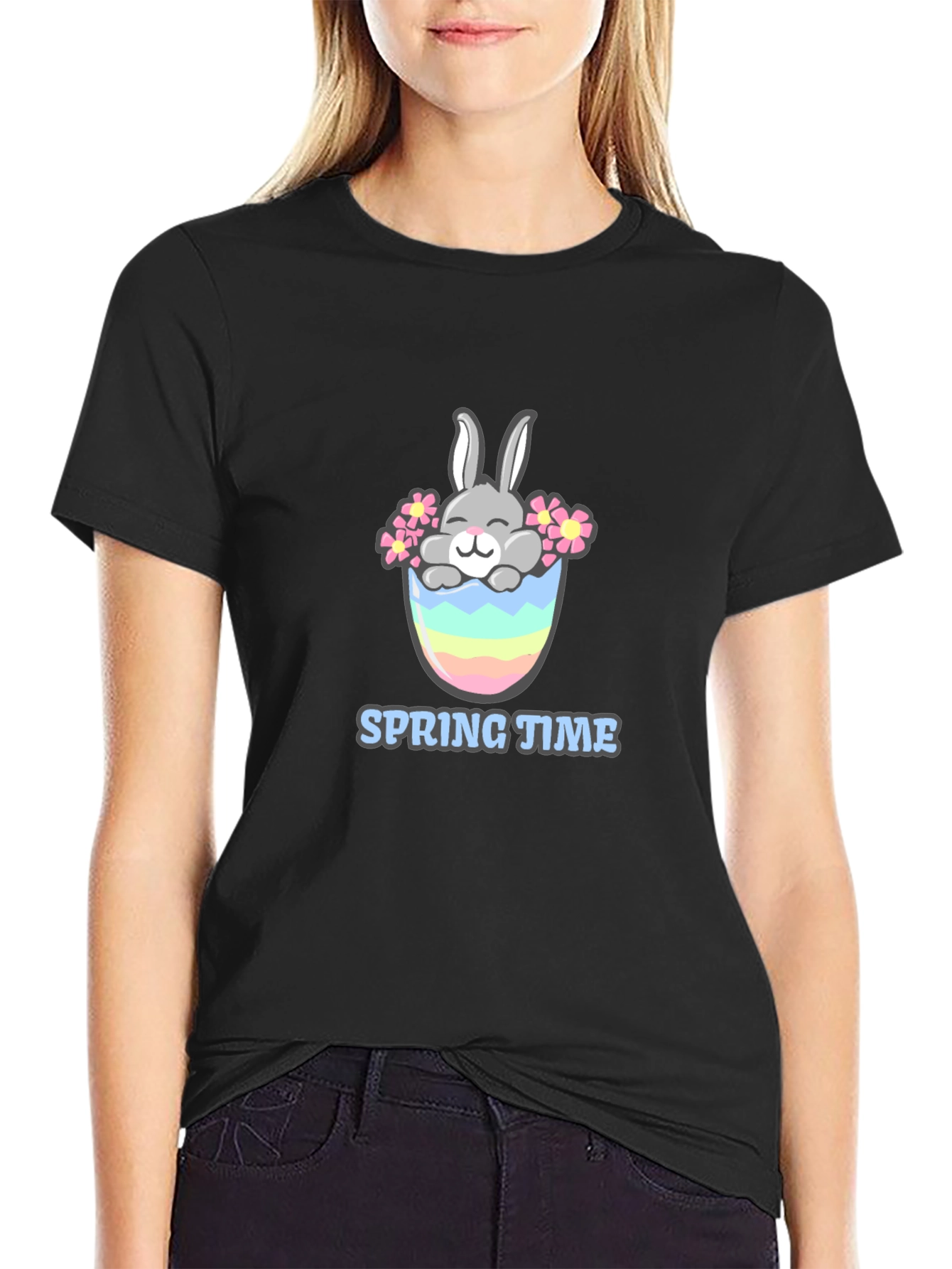 Spring Time Bunny T-Shirt