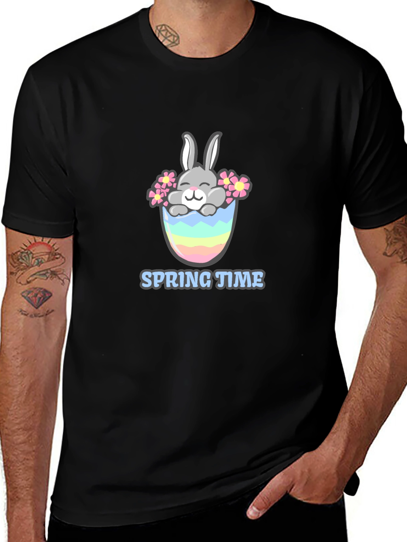 Spring Time Bunny T-Shirt
