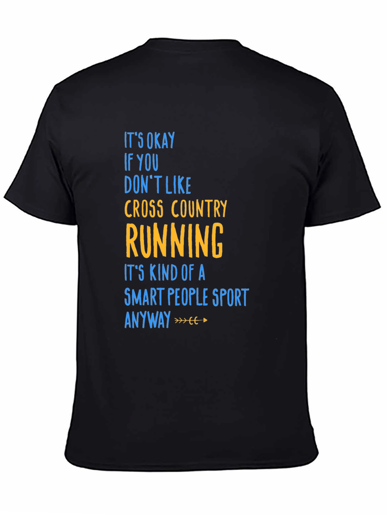 Funny Cross Country Running Smart People Sport T-Shirt