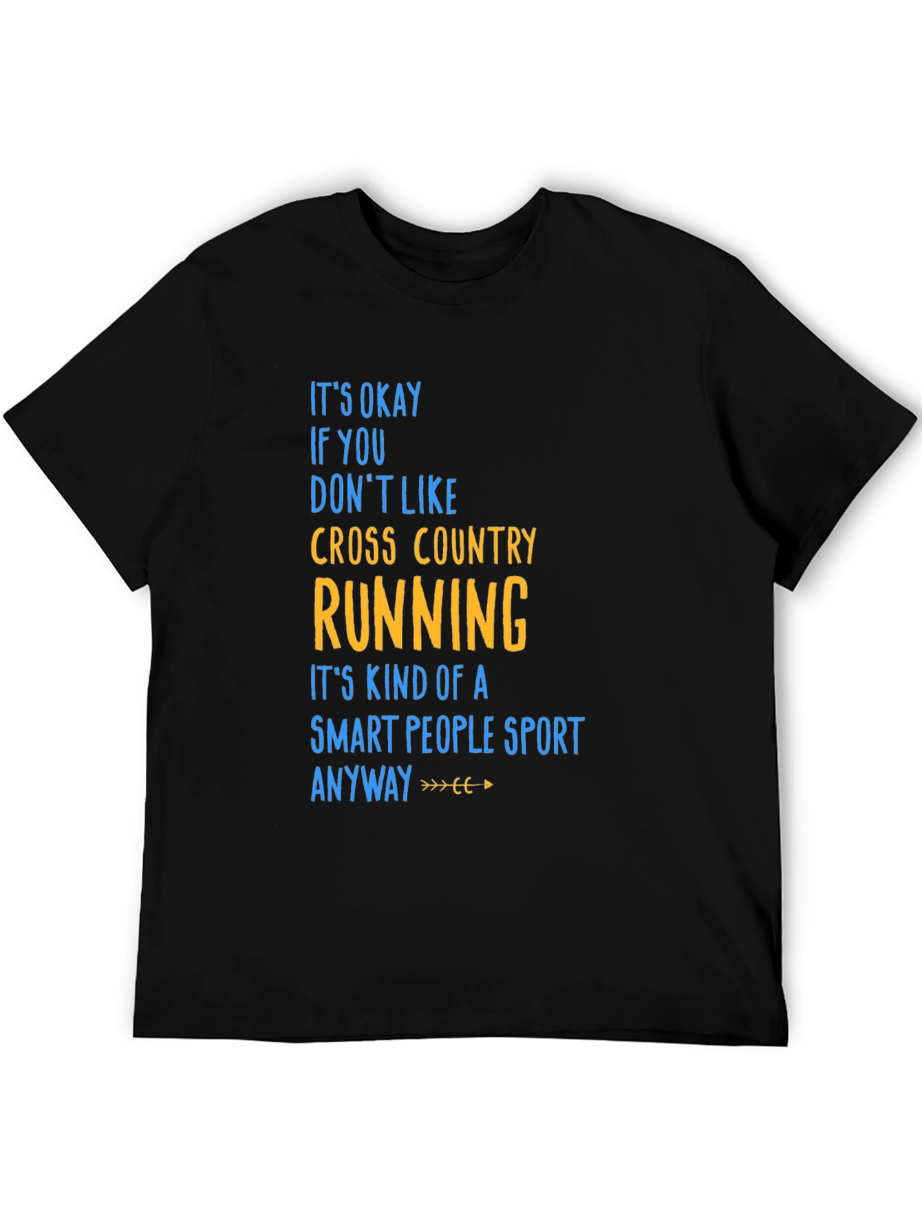 Funny Cross Country Running Smart People Sport T-Shirt