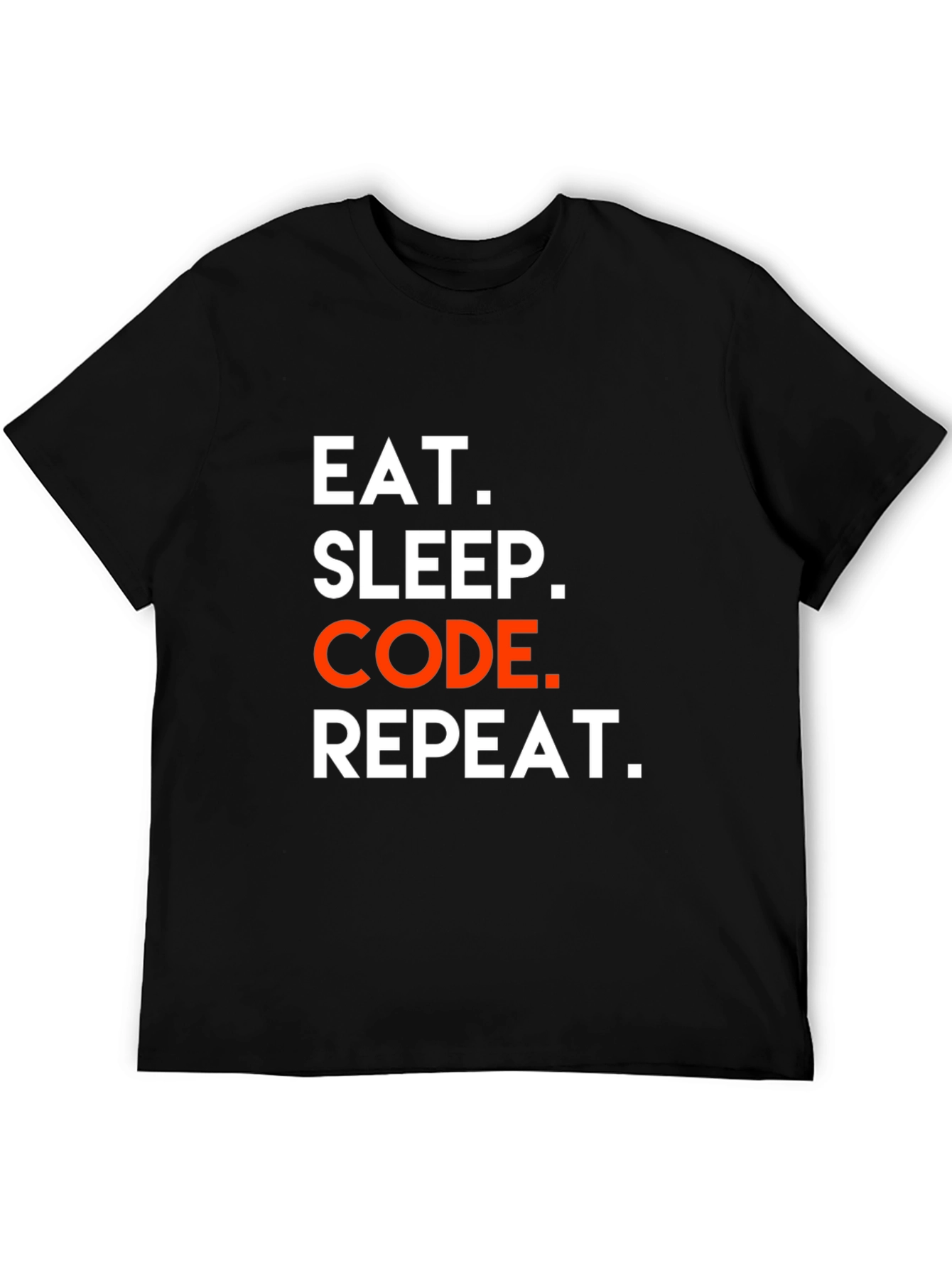 Eat Sleep Code Repeat Programmer T-Shirt