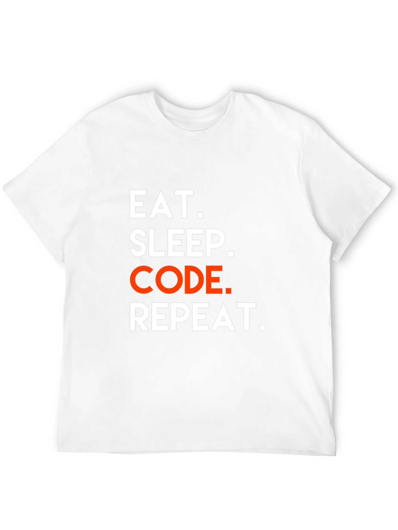 Eat Sleep Code Repeat Programmer T-Shirt