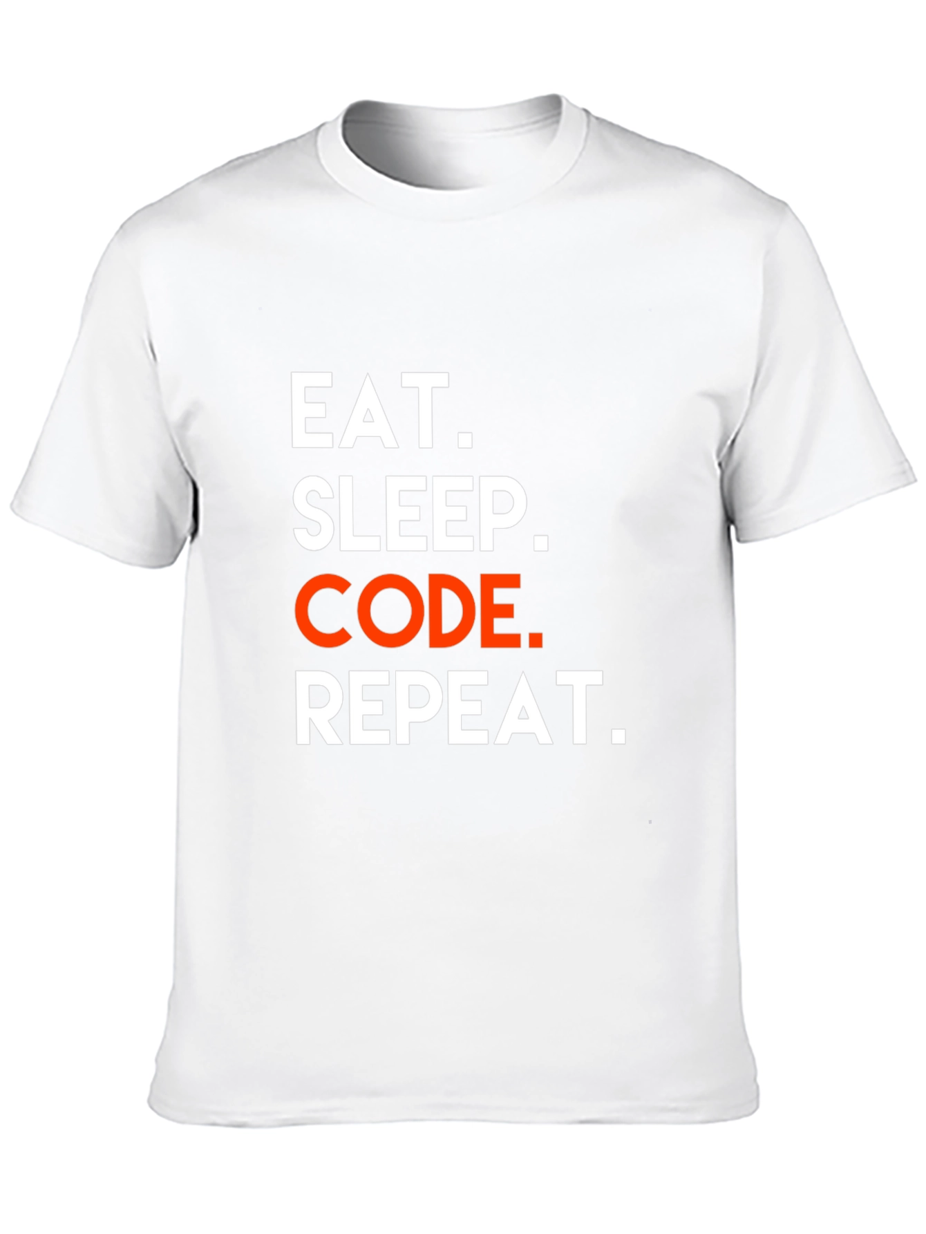 Eat Sleep Code Repeat Programmer T-Shirt