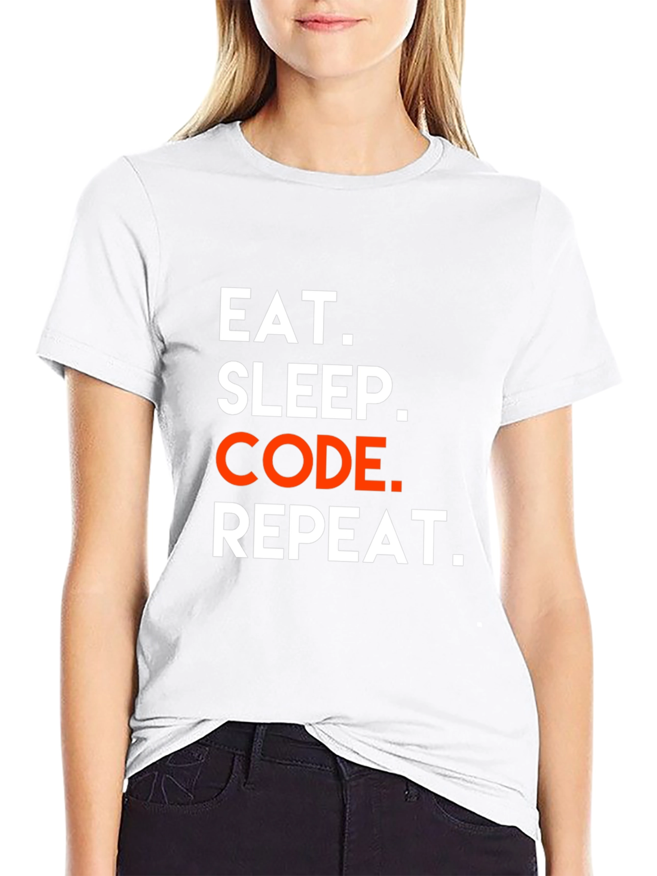 Eat Sleep Code Repeat Programmer T-Shirt
