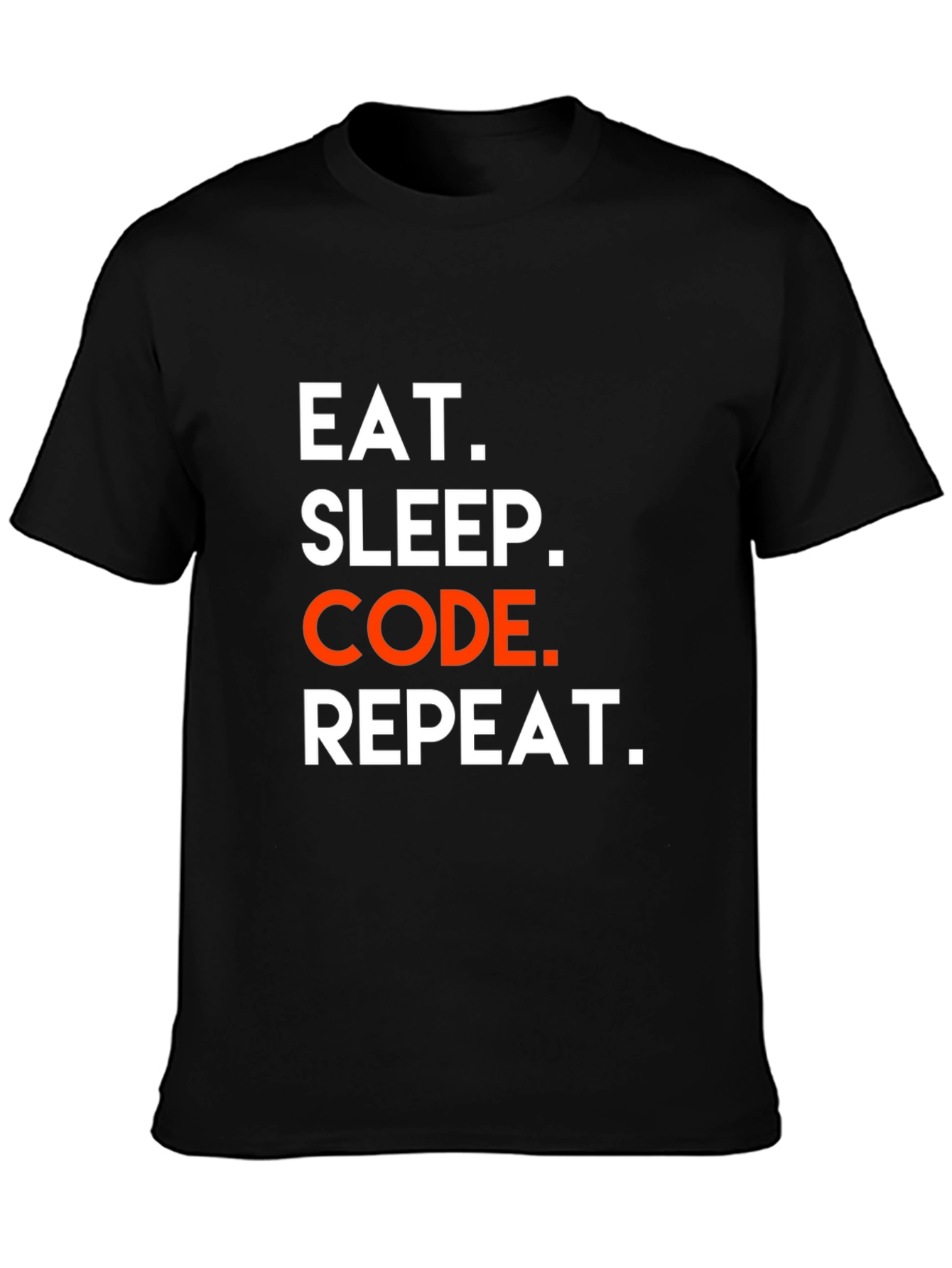 Eat Sleep Code Repeat Programmer T-Shirt