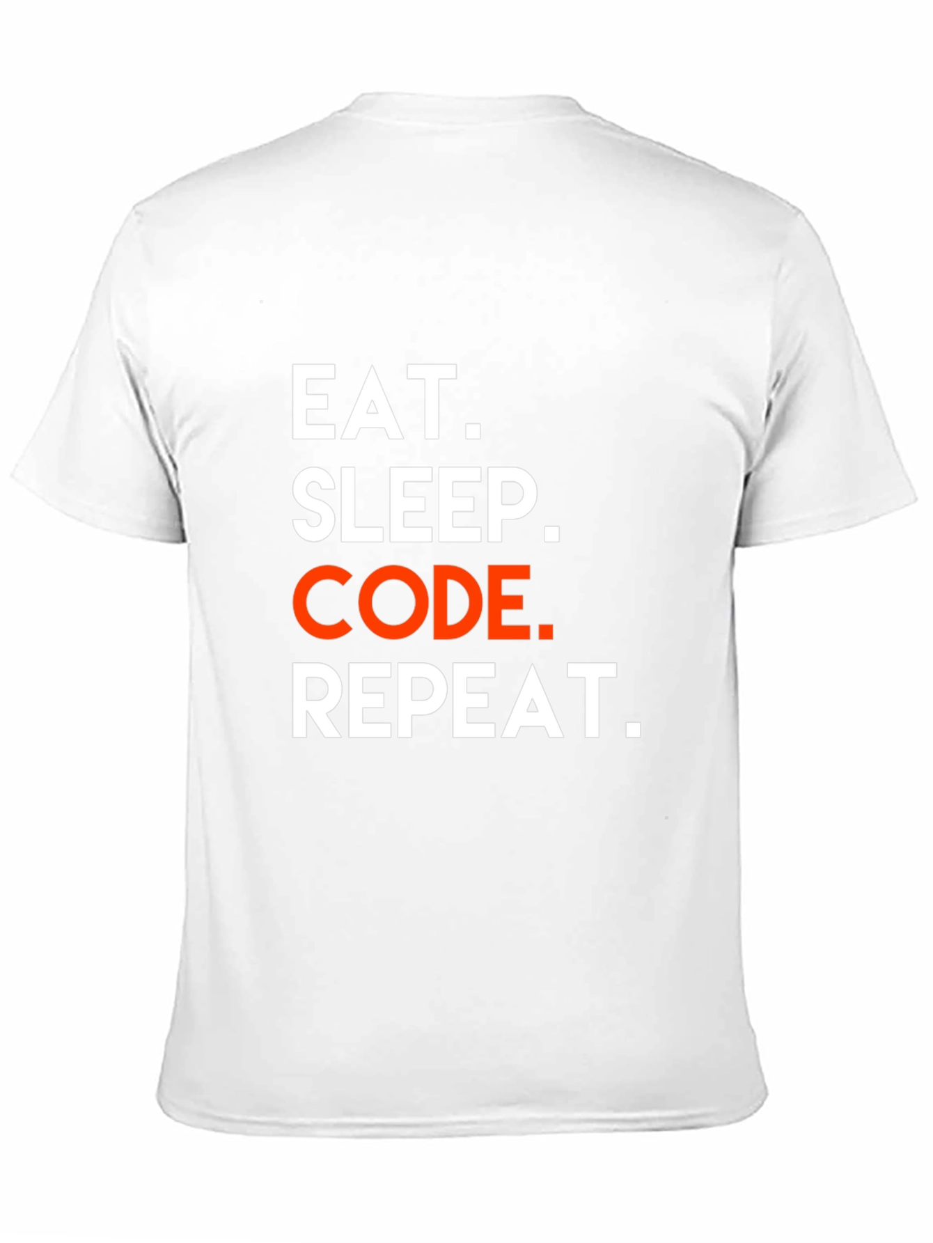 Eat Sleep Code Repeat Programmer T-Shirt