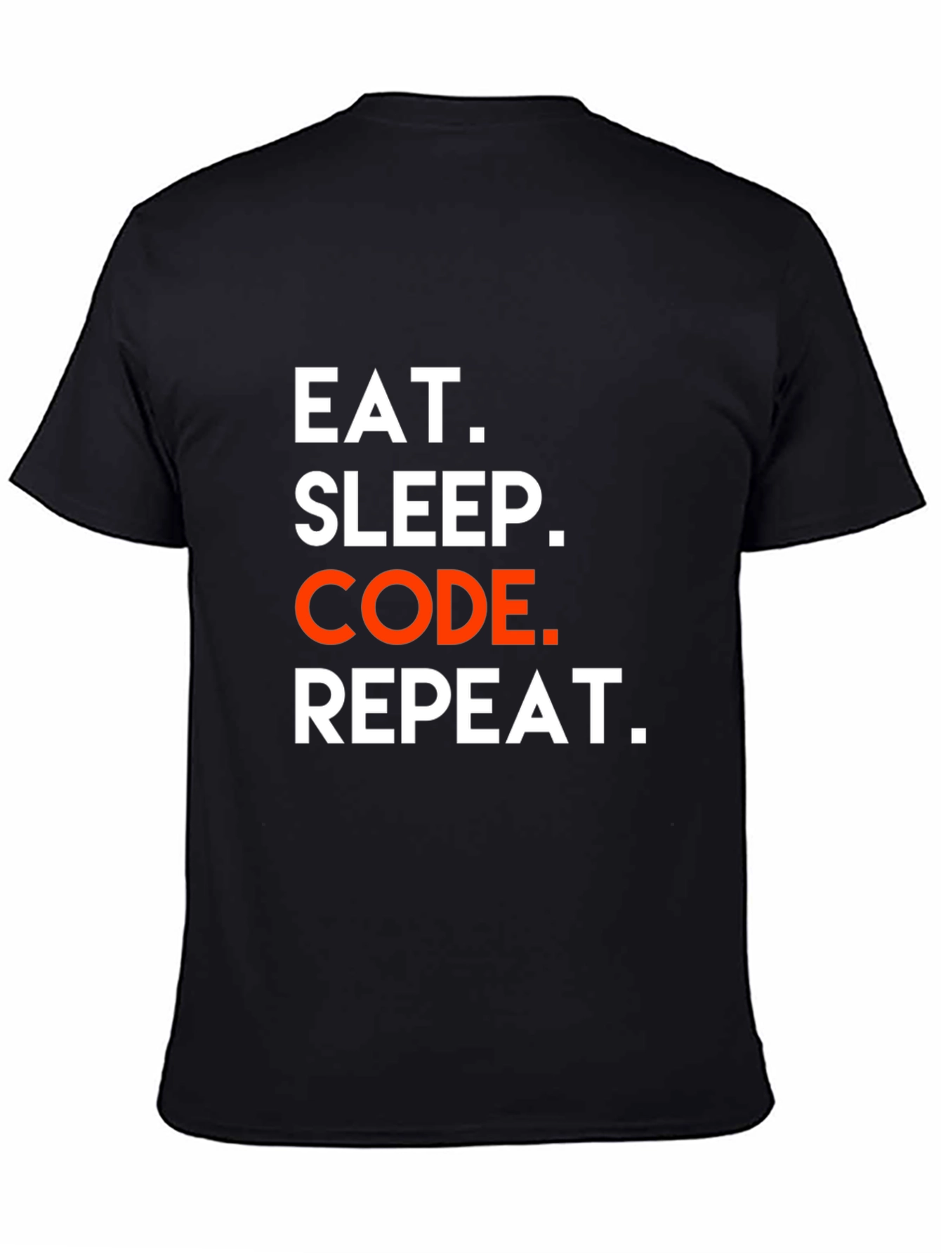 Eat Sleep Code Repeat Programmer T-Shirt