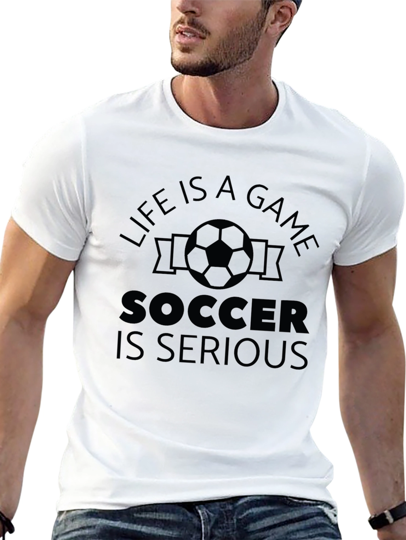 Life Is a Game Soccer T-Shirt