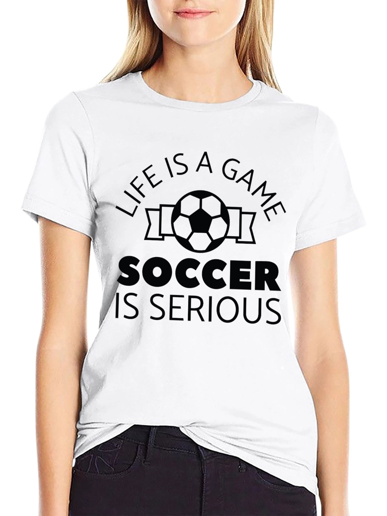 Life Is a Game Soccer T-Shirt