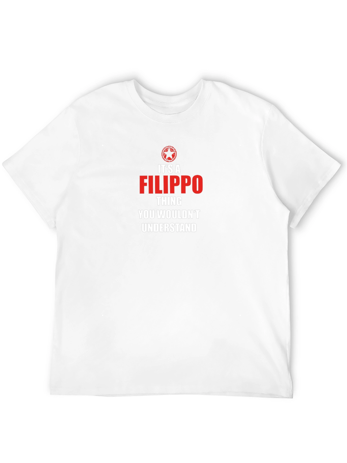 Its A Filippo Thing T-Shirt