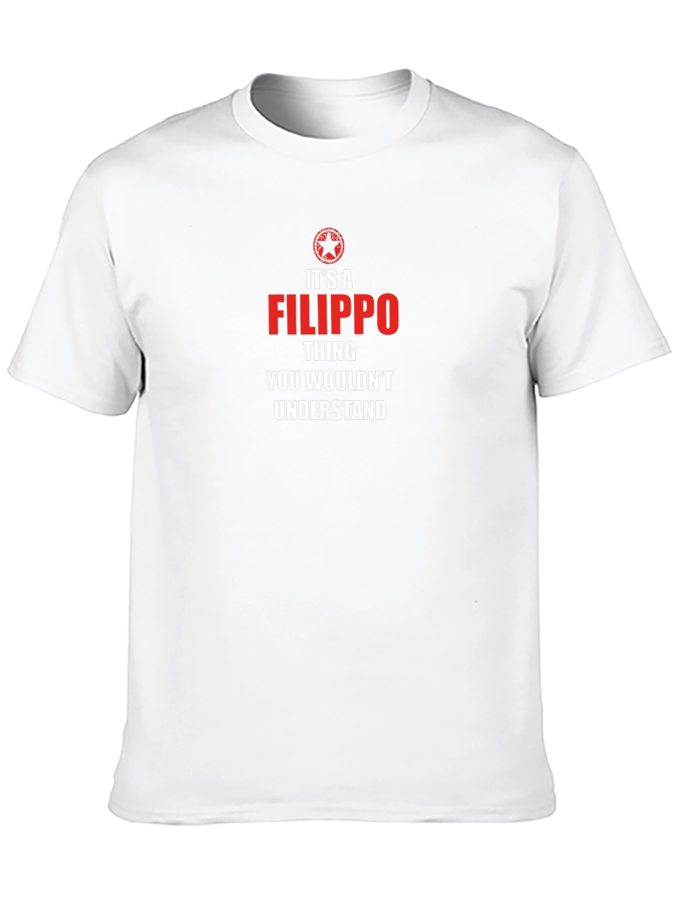 Its A Filippo Thing T-Shirt