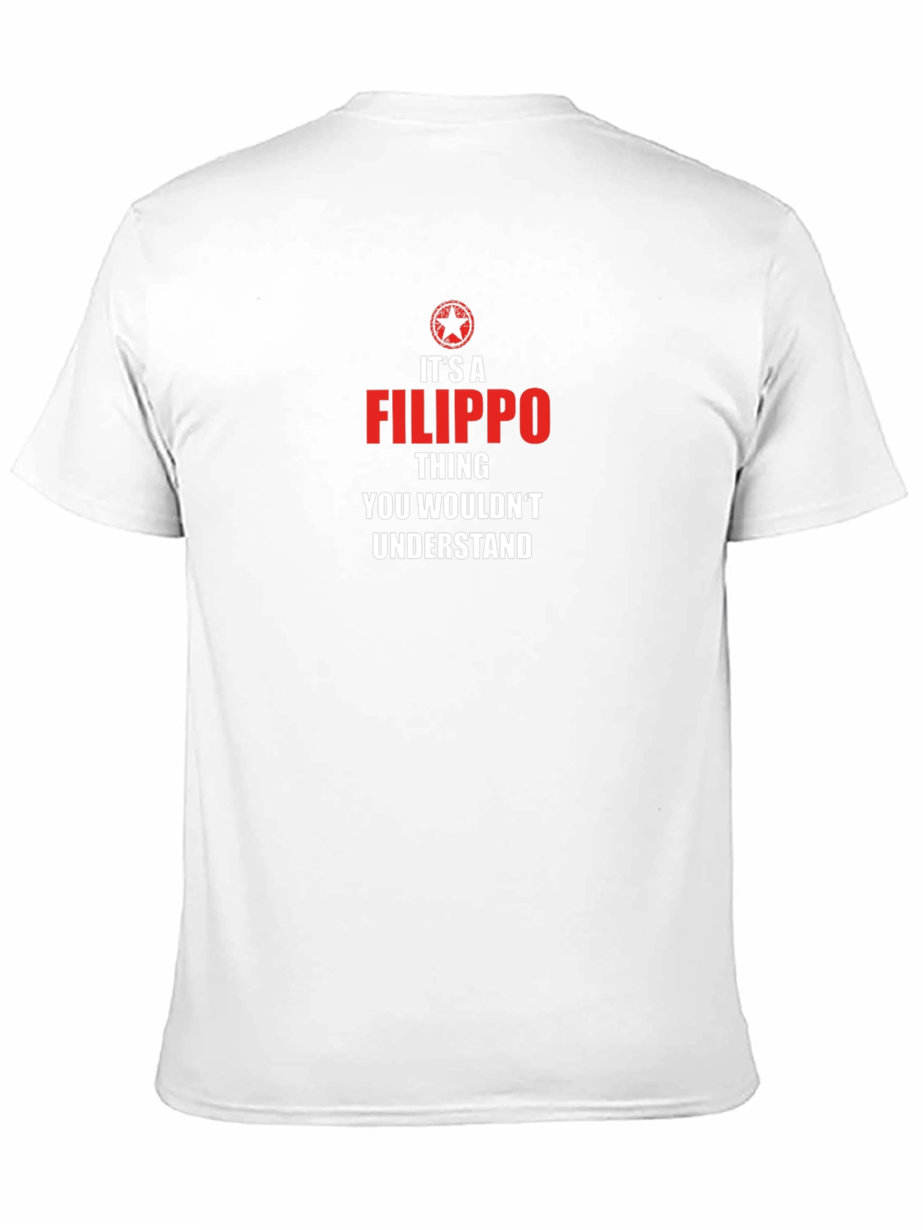 Its A Filippo Thing T-Shirt
